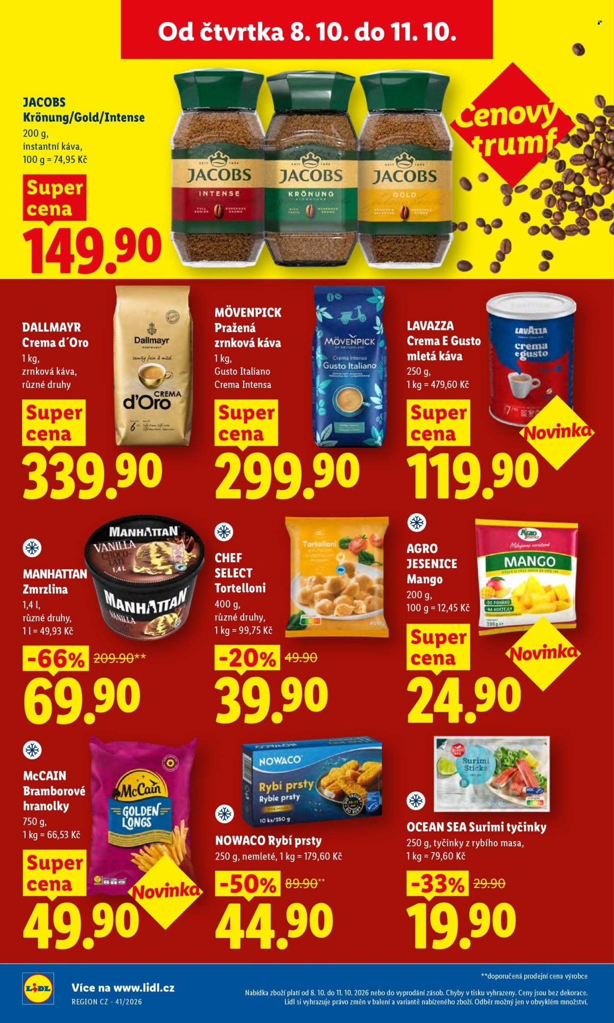 LIDL leták - Od čtvrtka 8.10.2026