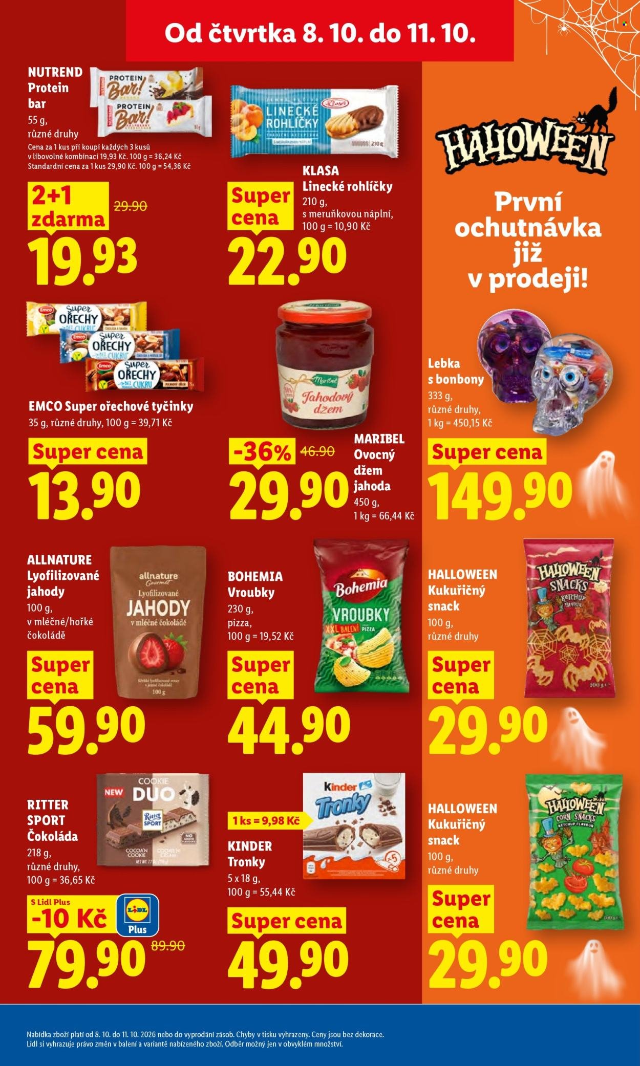 LIDL leták - Od čtvrtka 8.10.2026