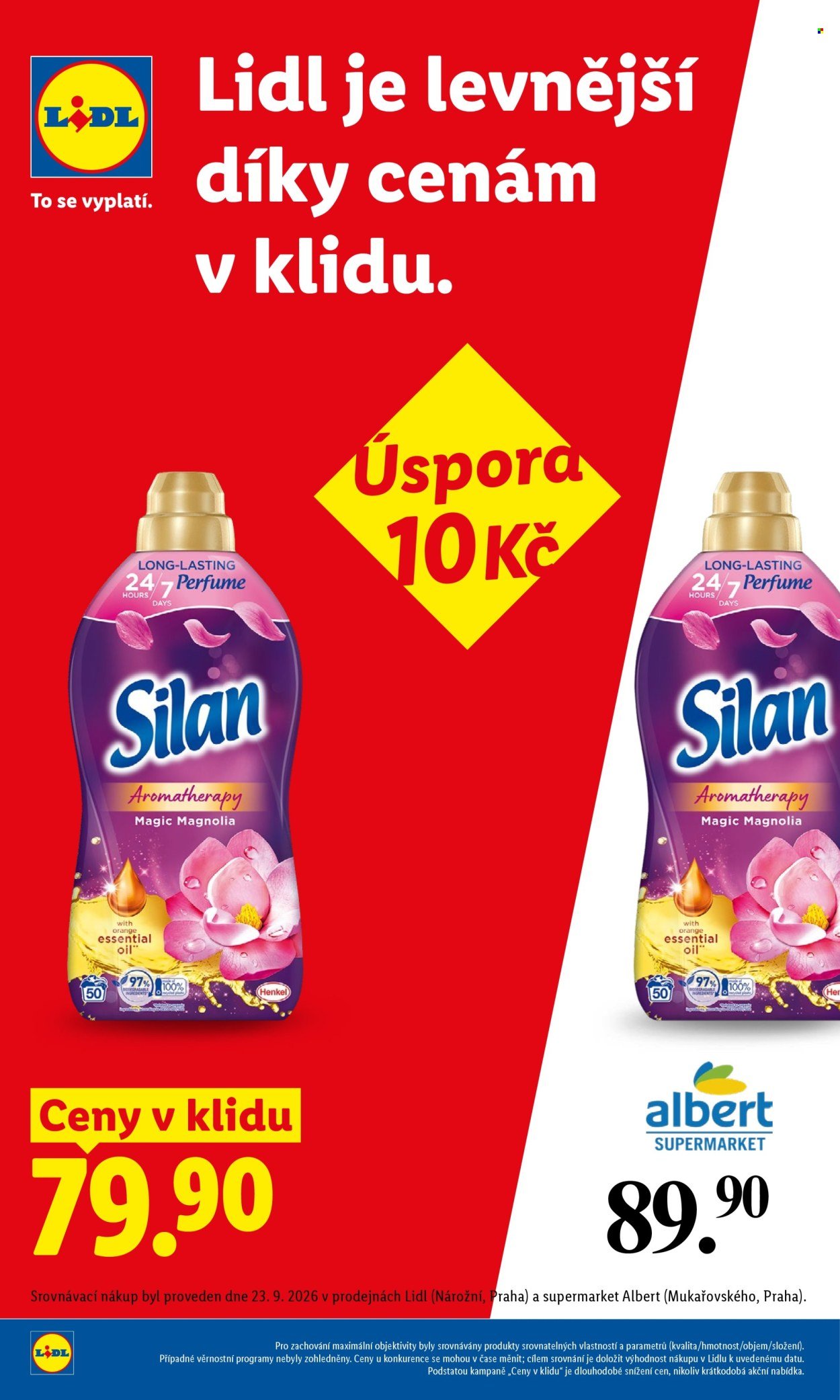 LIDL leták - Od čtvrtka 8.10.2026