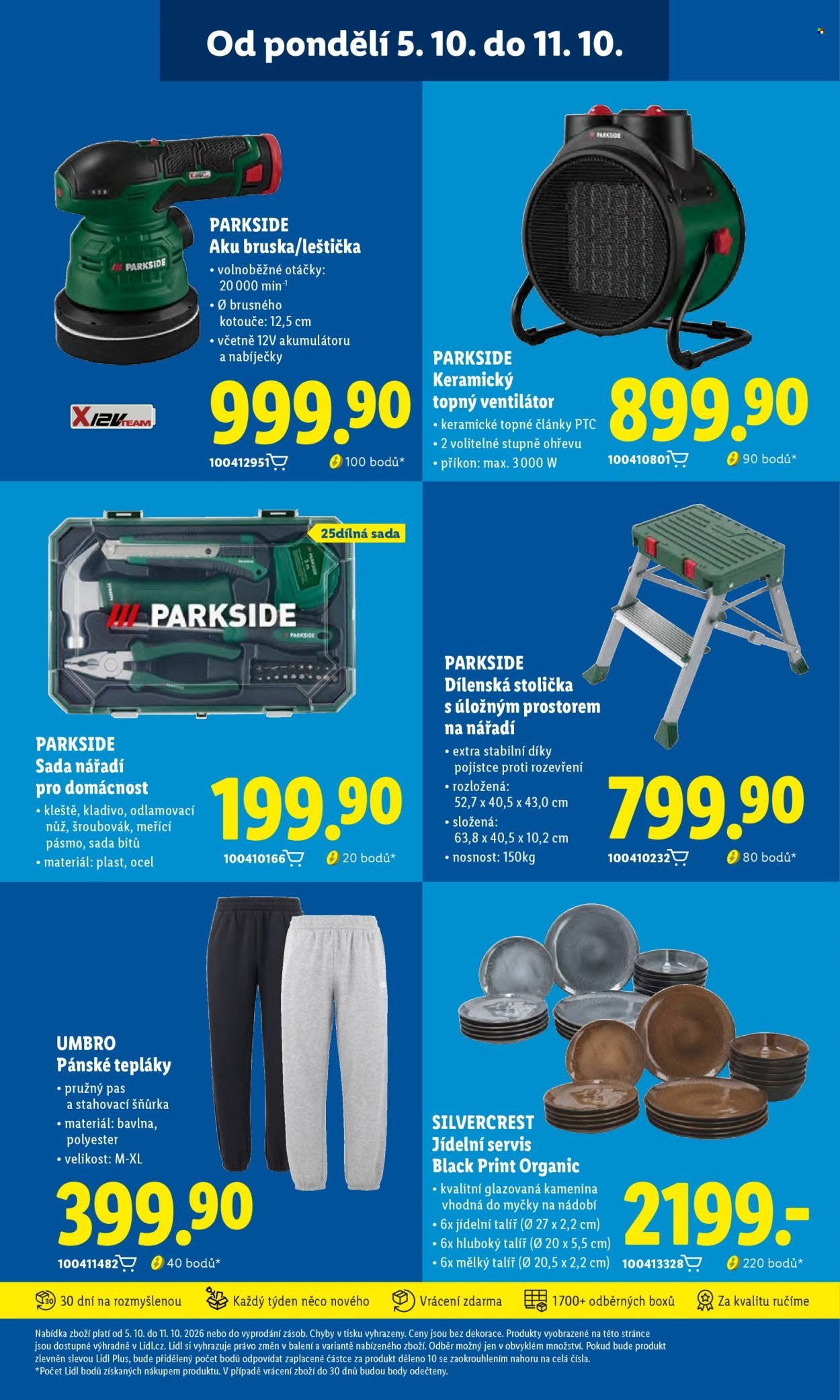 LIDL leták - Od čtvrtka 8.10.2026