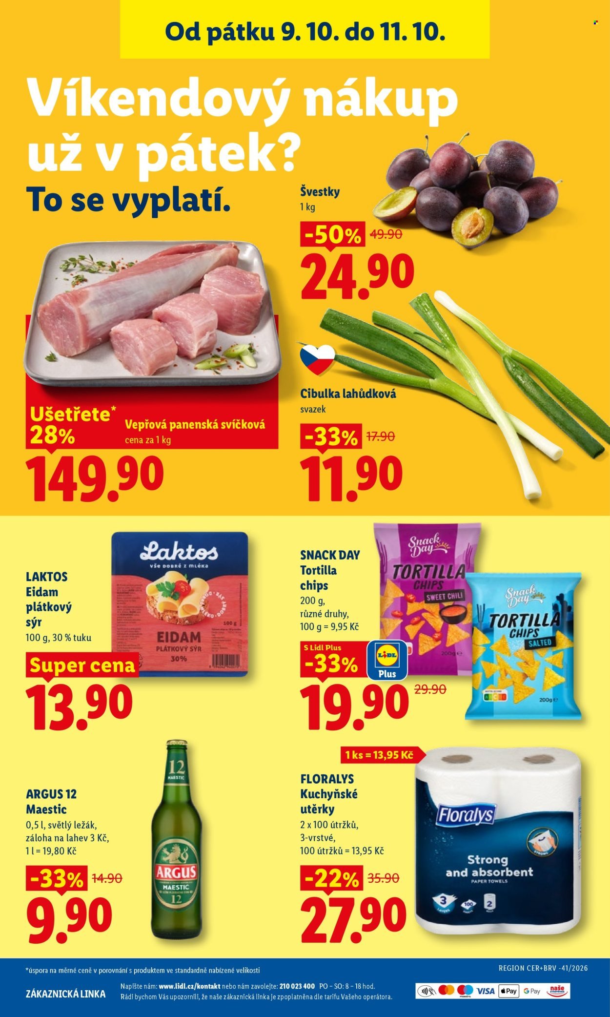 LIDL leták - Od čtvrtka 8.10.2026