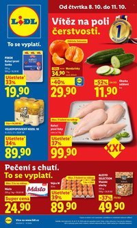 LIDL leták - Od čtvrtka 8.10.2026