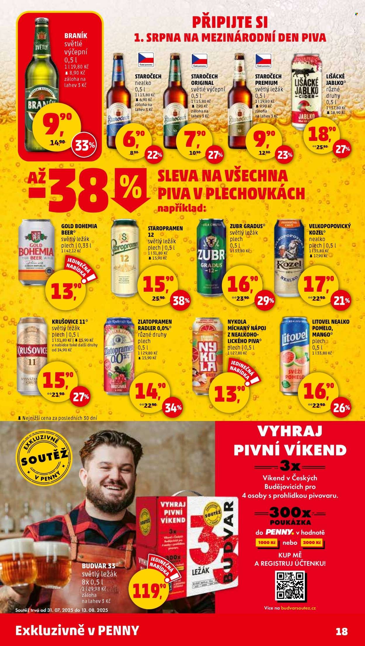 PENNY leták - Nakupujte hezky česky (2025-07-31 - 2025-08-06)