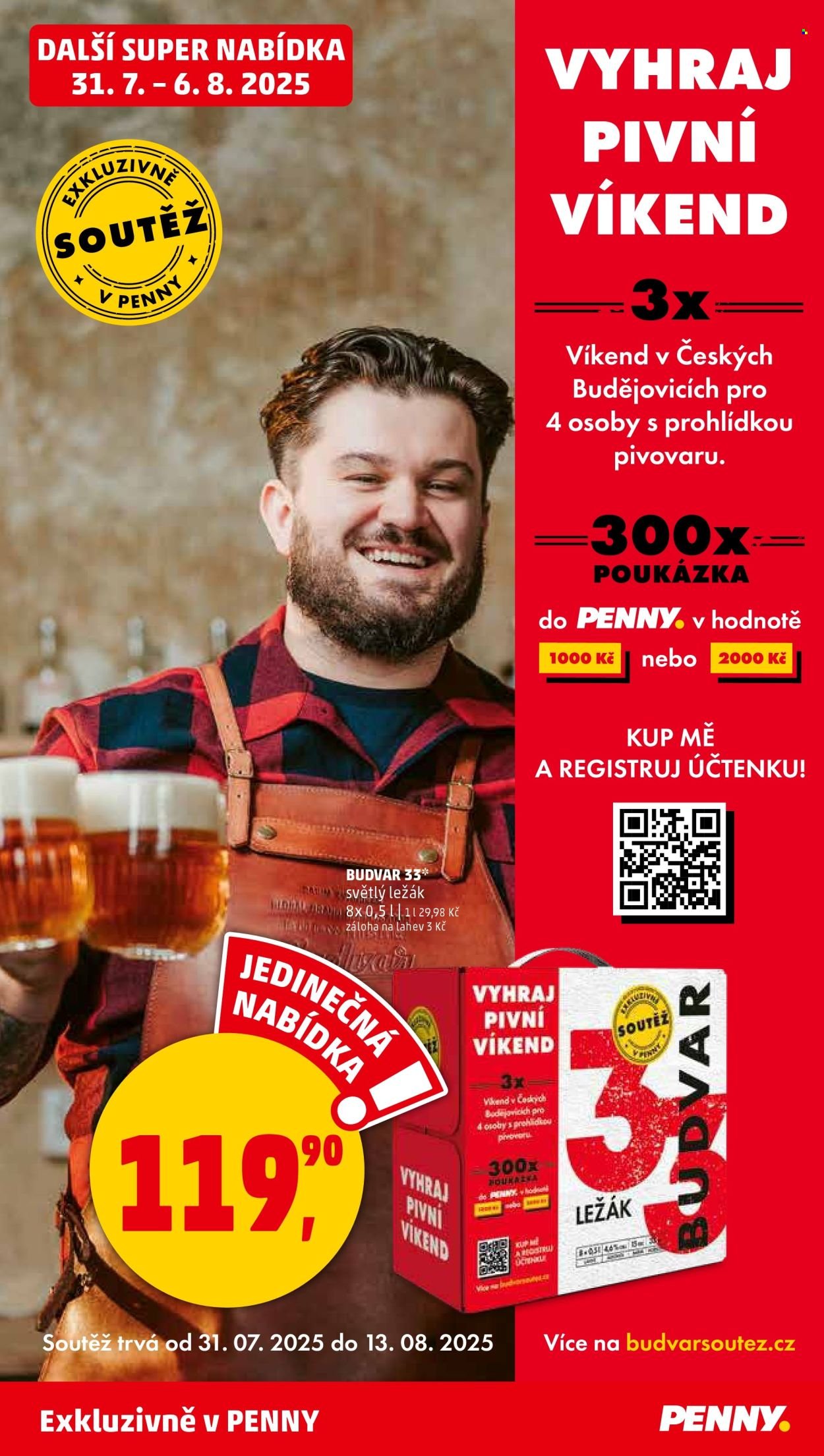 PENNY leták - Nakupujte hezky česky (2025-07-31 - 2025-08-06)