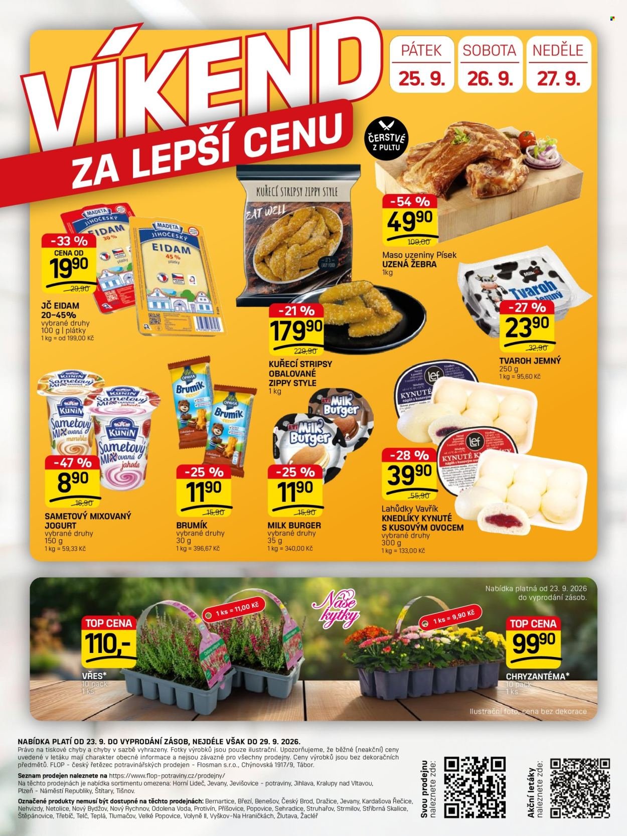 FLOP leták - Od středy 23.9.2026