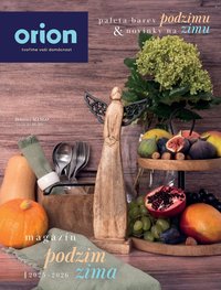 ORION leták - Podzim/zima (2025-09-23 - 2026-02-28)