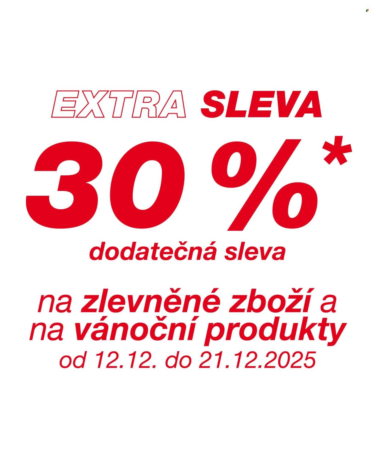 KIK leták - Od pátku 12.12.2025 (2025-12-12 - 2025-12-21)