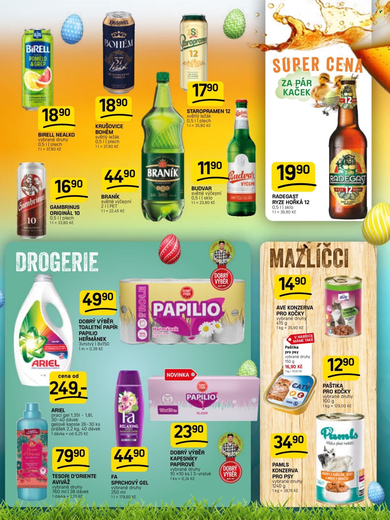 FLOP leták - Od středy 25.3.2026 (2026-03-25 - 2026-04-07)