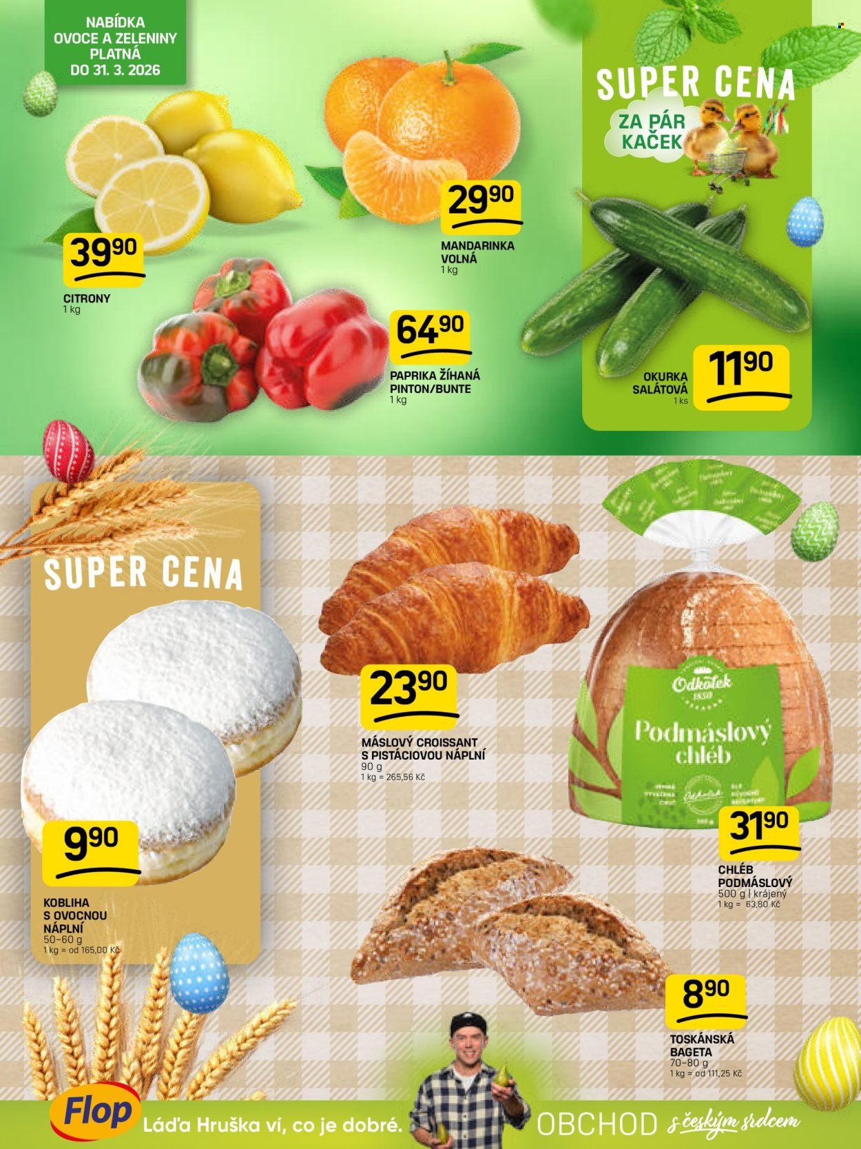 FLOP leták - Od středy 25.3.2026 (2026-03-25 - 2026-04-07)