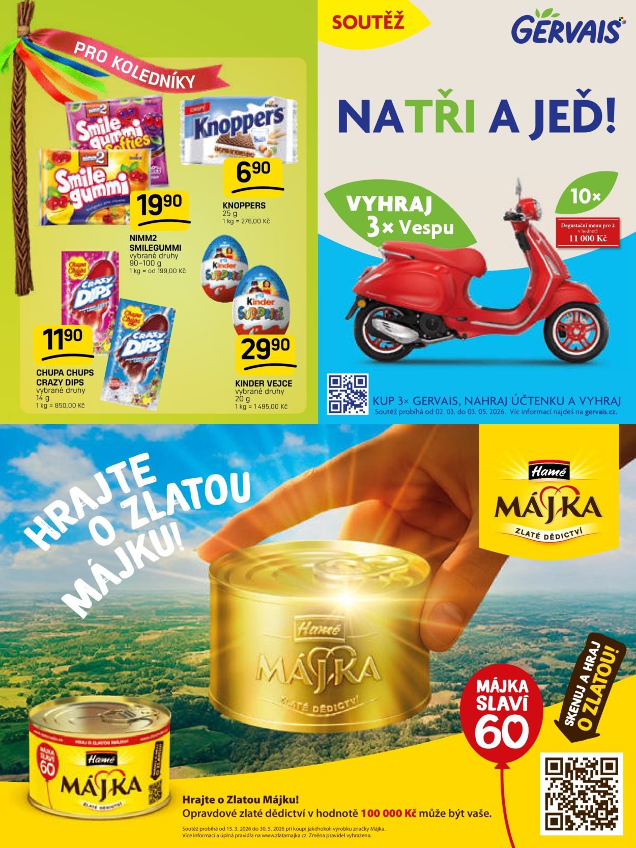 FLOP leták - Od středy 25.3.2026 (2026-03-25 - 2026-04-07)