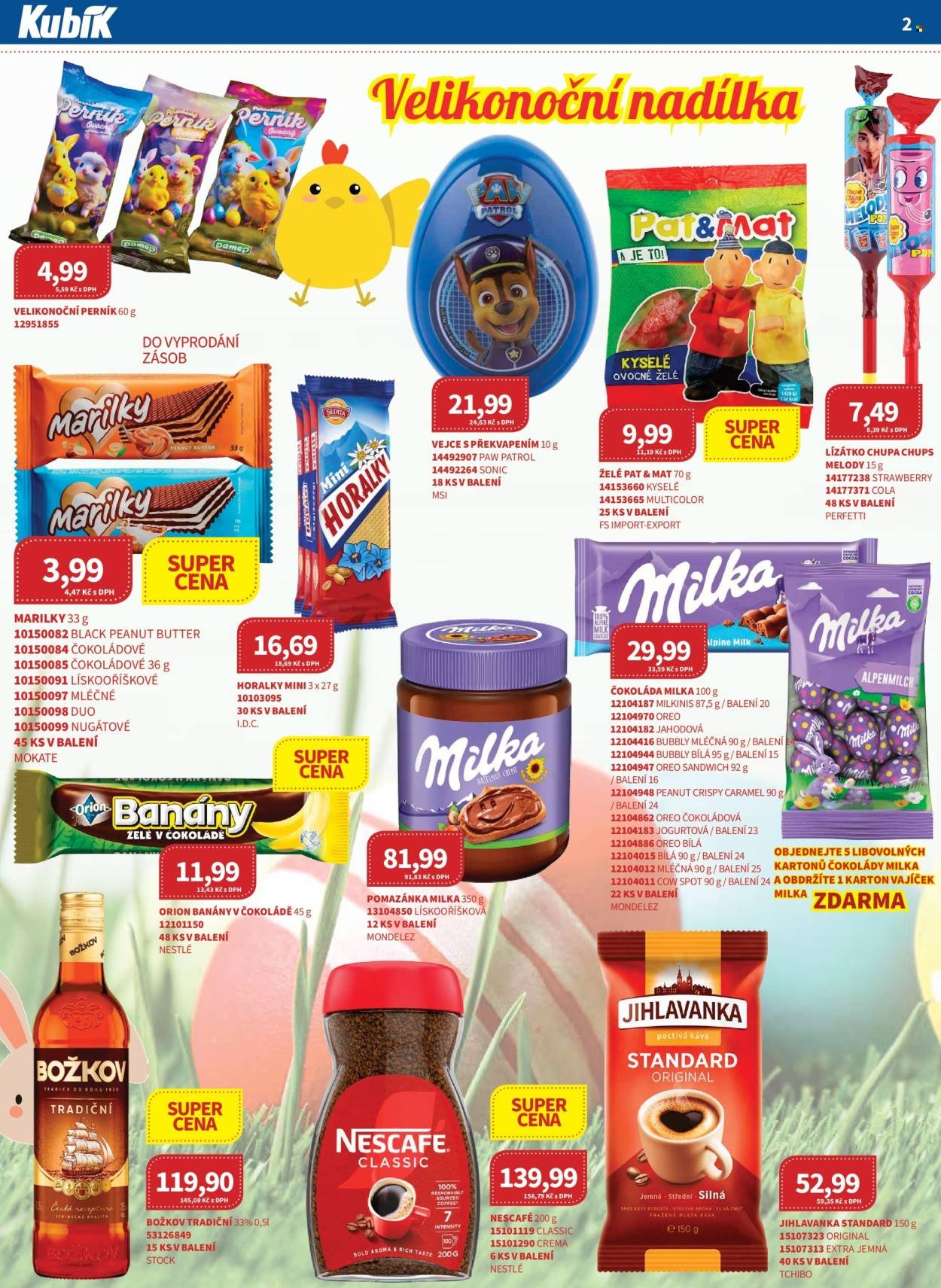 KUBÍK leták - Od neděle 1.3.2026 (2026-03-01 - 2026-03-31)