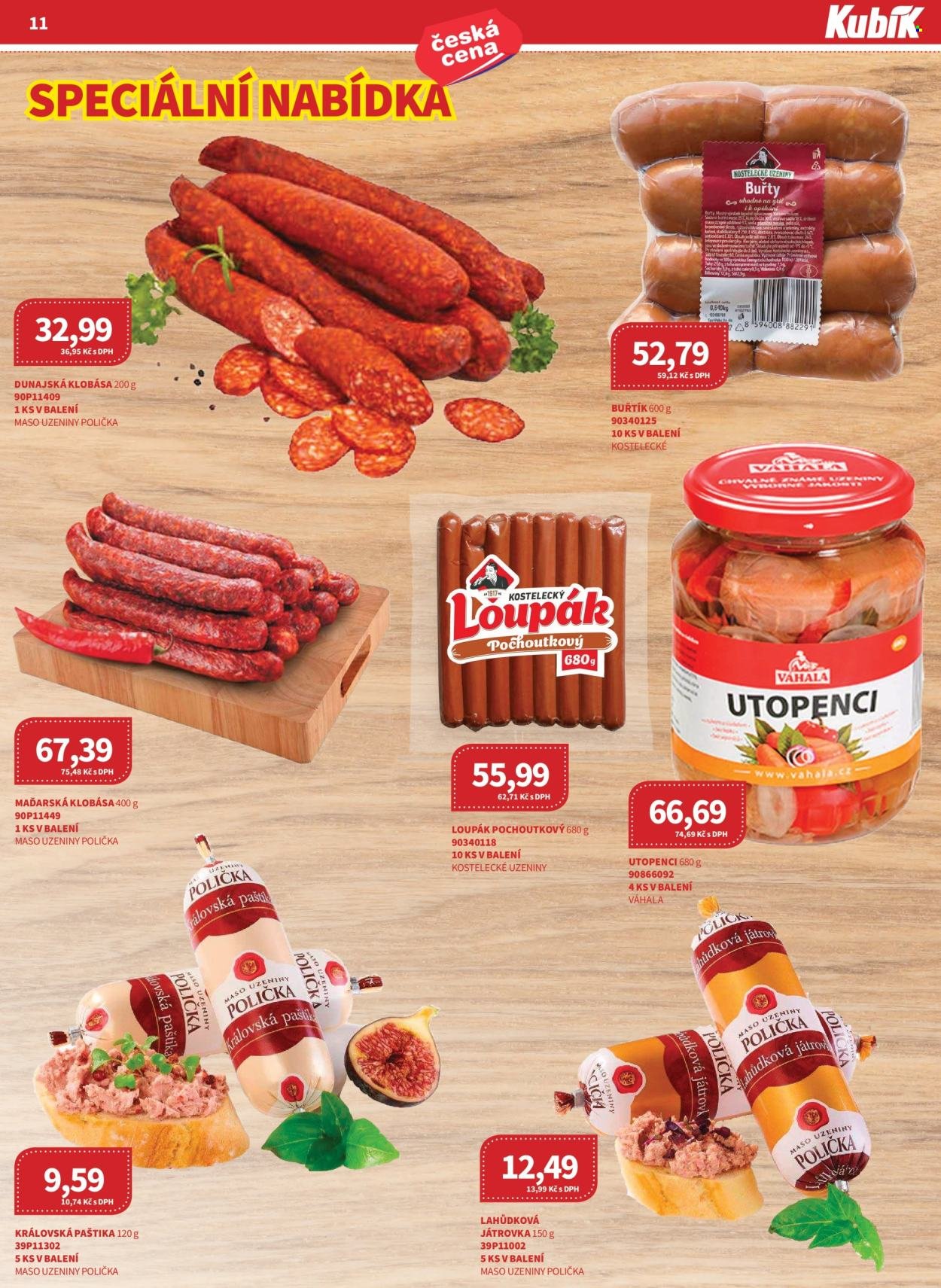KUBÍK leták - Od neděle 1.3.2026 (2026-03-01 - 2026-03-31)