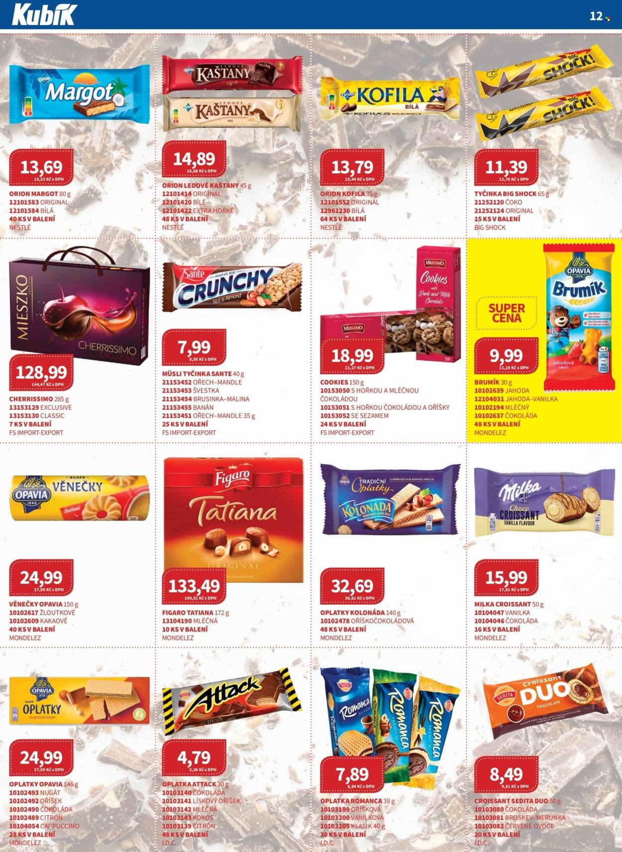 KUBÍK leták - Od neděle 1.3.2026 (2026-03-01 - 2026-03-31)