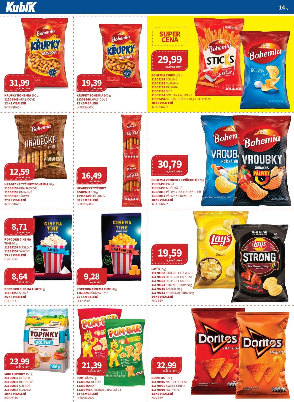 KUBÍK leták - Od neděle 1.3.2026 (2026-03-01 - 2026-03-31)