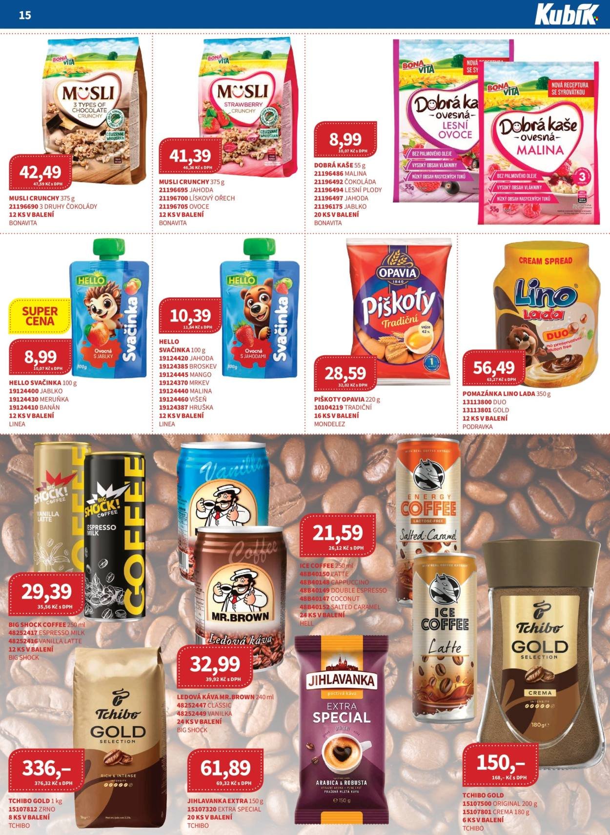 KUBÍK leták - Od neděle 1.3.2026 (2026-03-01 - 2026-03-31)