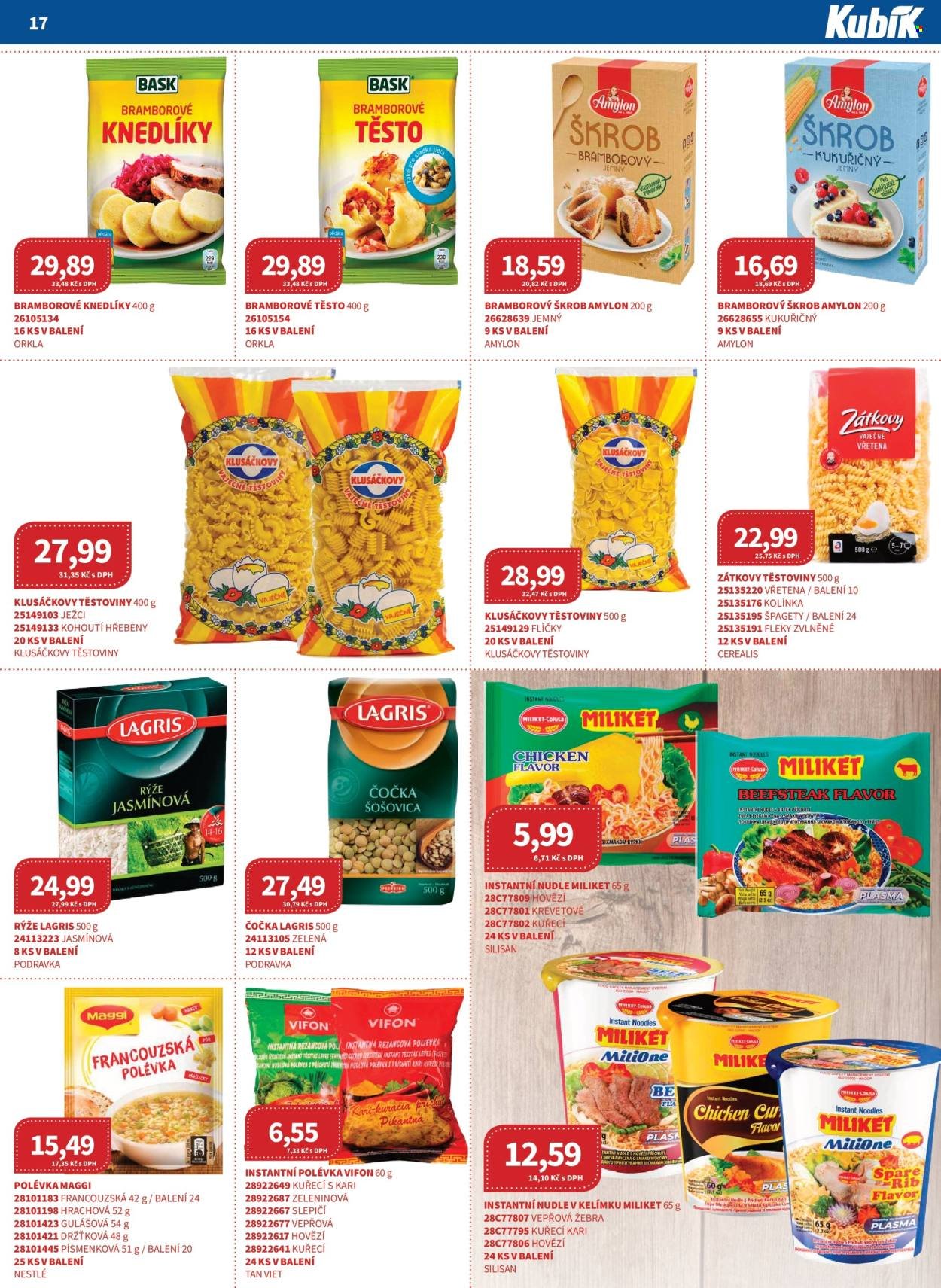 KUBÍK leták - Od neděle 1.3.2026 (2026-03-01 - 2026-03-31)