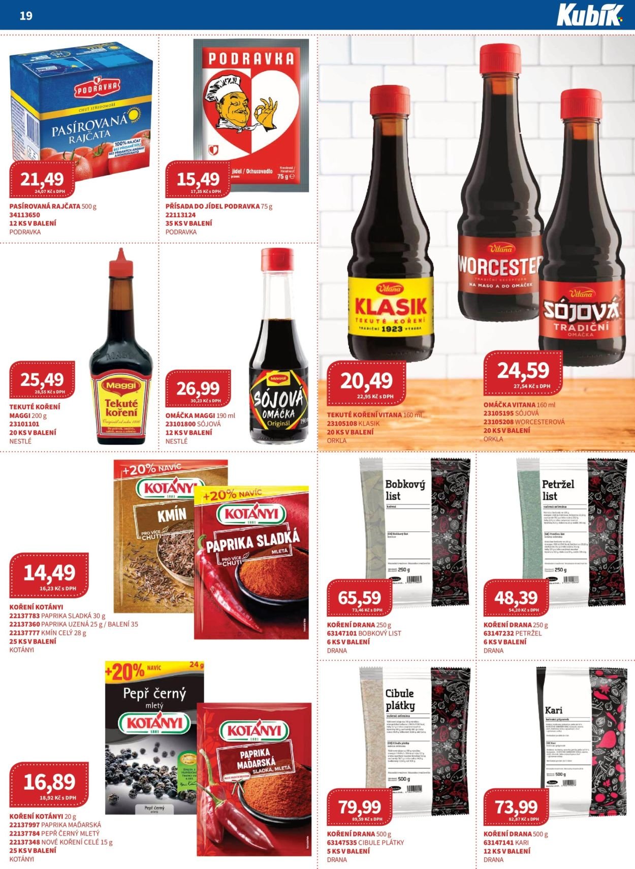 KUBÍK leták - Od neděle 1.3.2026 (2026-03-01 - 2026-03-31)
