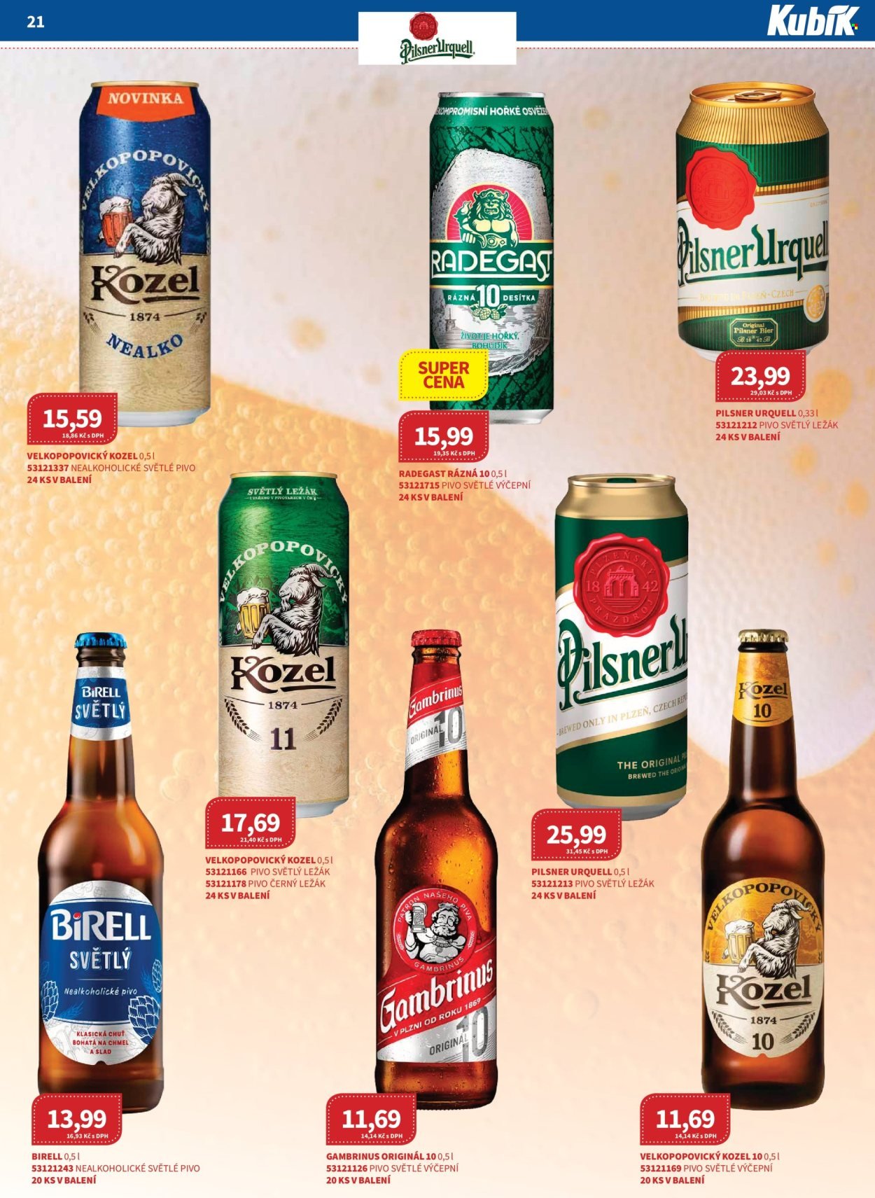 KUBÍK leták - Od neděle 1.3.2026 (2026-03-01 - 2026-03-31)