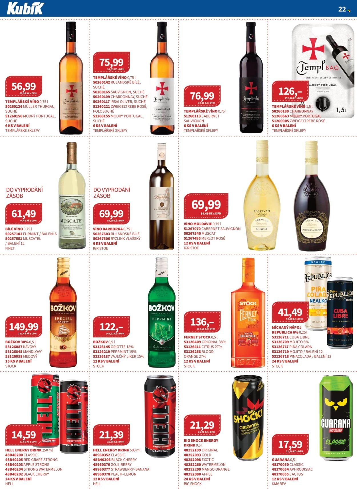 KUBÍK leták - Od neděle 1.3.2026 (2026-03-01 - 2026-03-31)