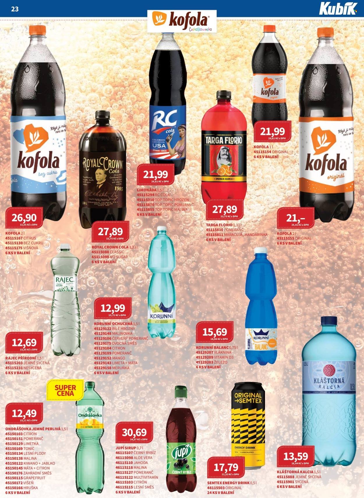 KUBÍK leták - Od neděle 1.3.2026 (2026-03-01 - 2026-03-31)