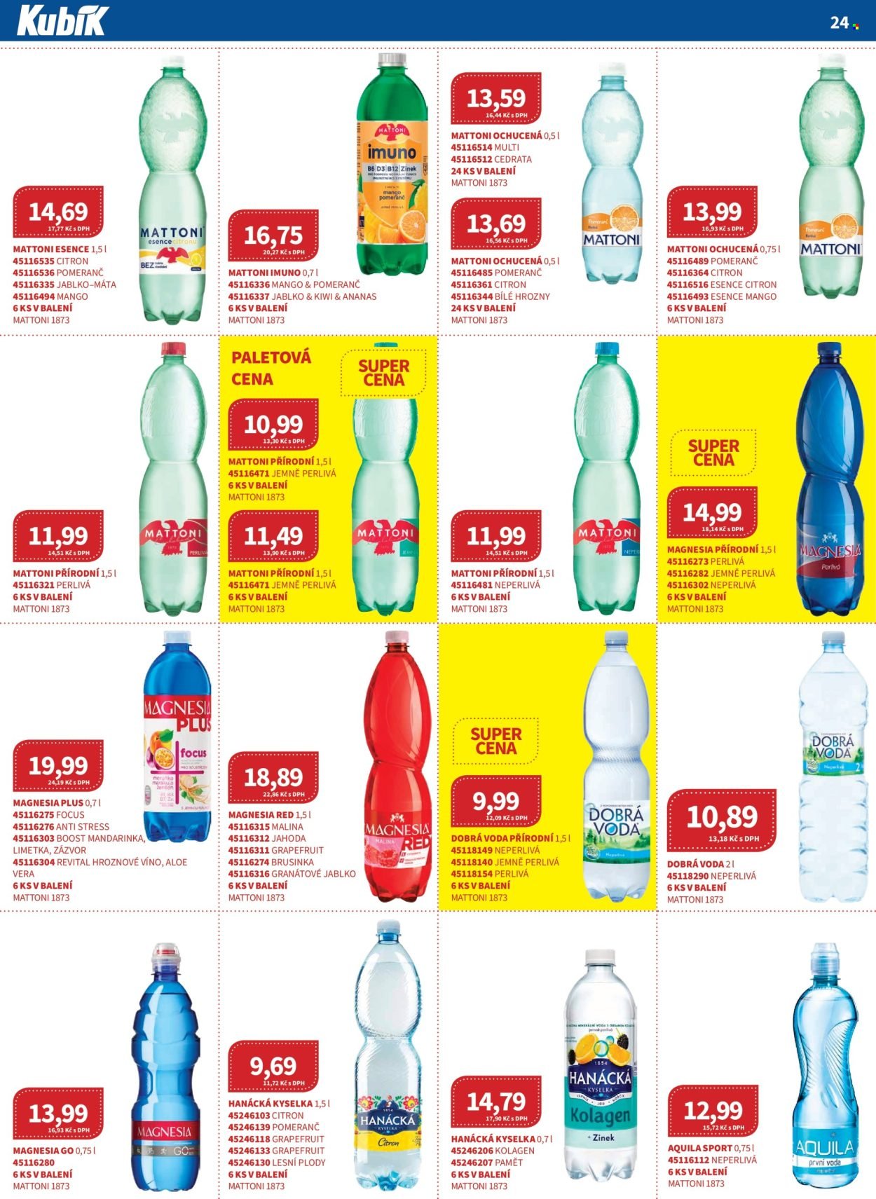 KUBÍK leták - Od neděle 1.3.2026 (2026-03-01 - 2026-03-31)