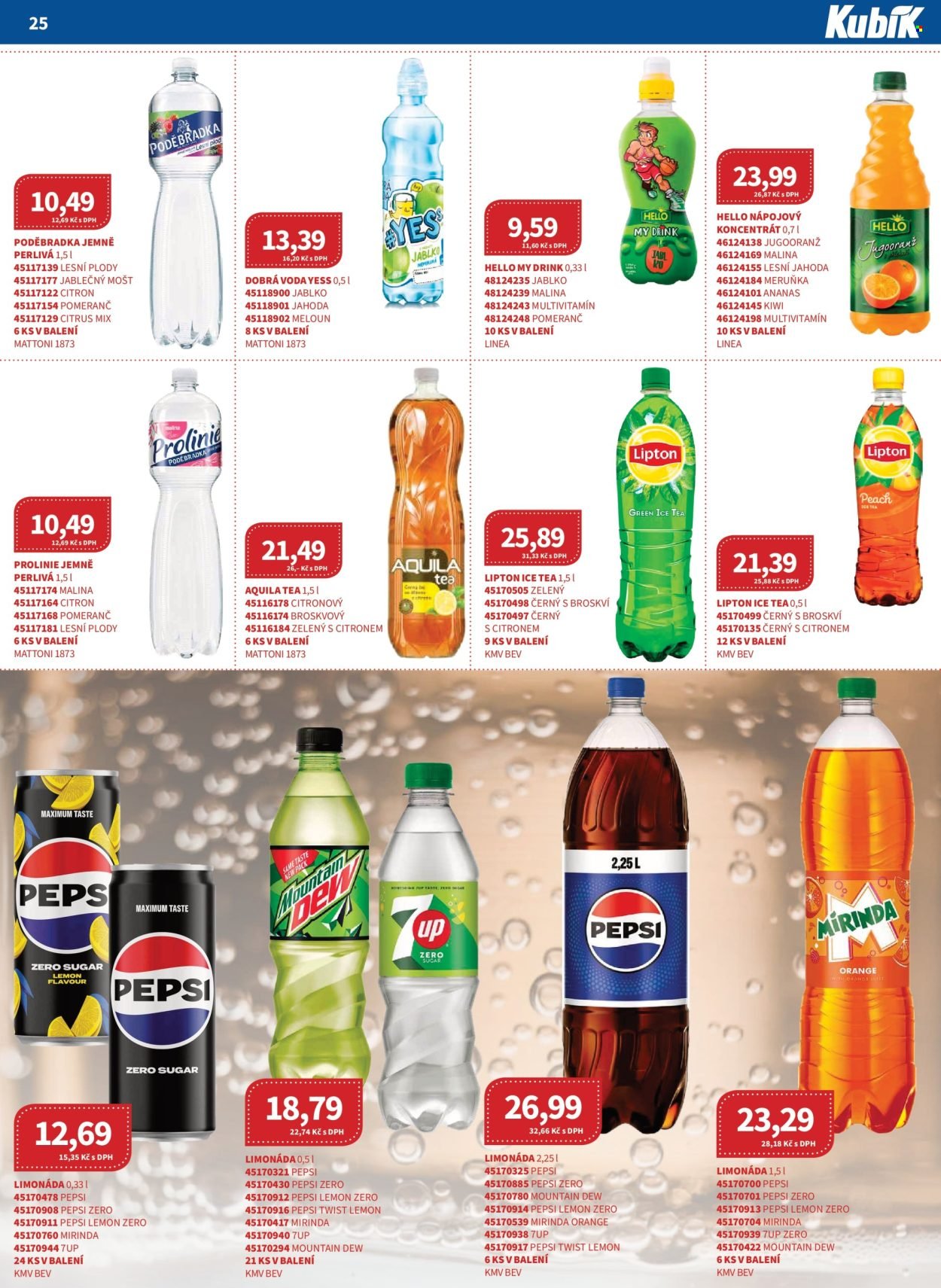 KUBÍK leták - Od neděle 1.3.2026 (2026-03-01 - 2026-03-31)