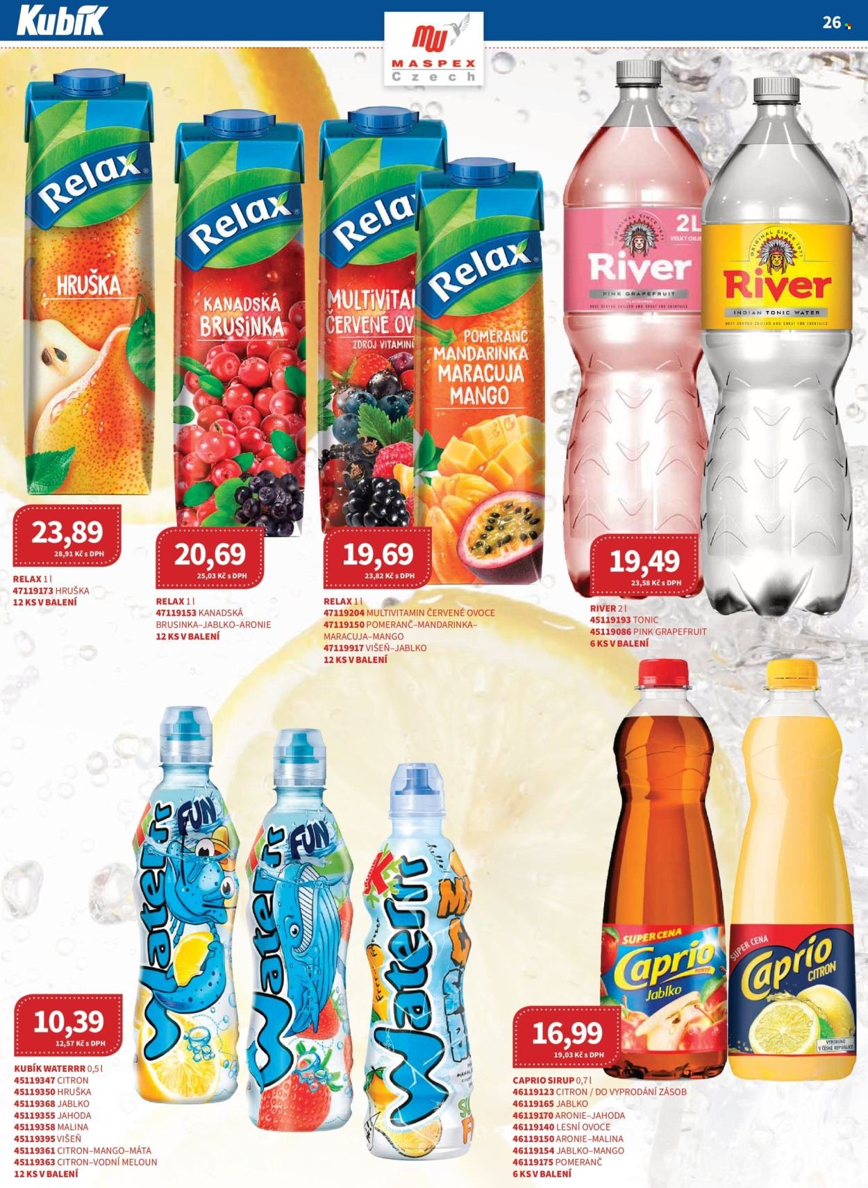 KUBÍK leták - Od neděle 1.3.2026 (2026-03-01 - 2026-03-31)