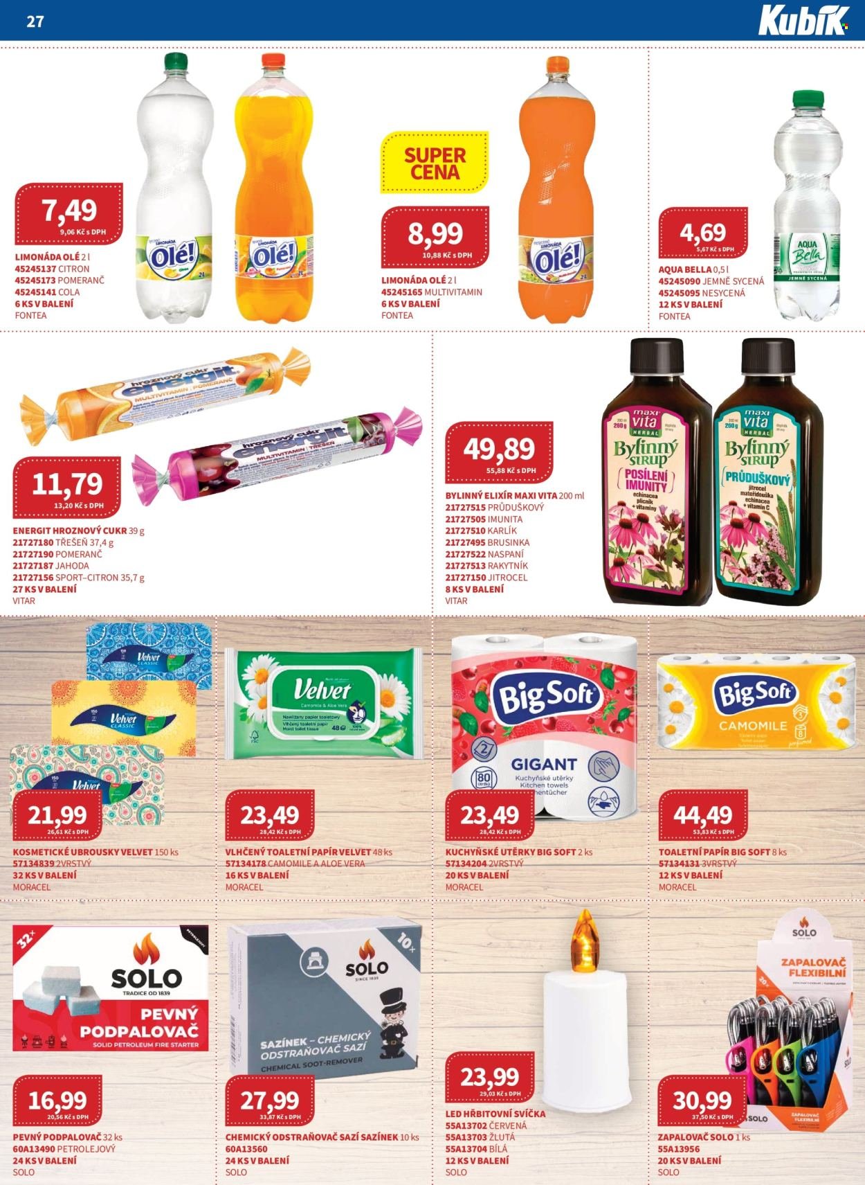 KUBÍK leták - Od neděle 1.3.2026 (2026-03-01 - 2026-03-31)