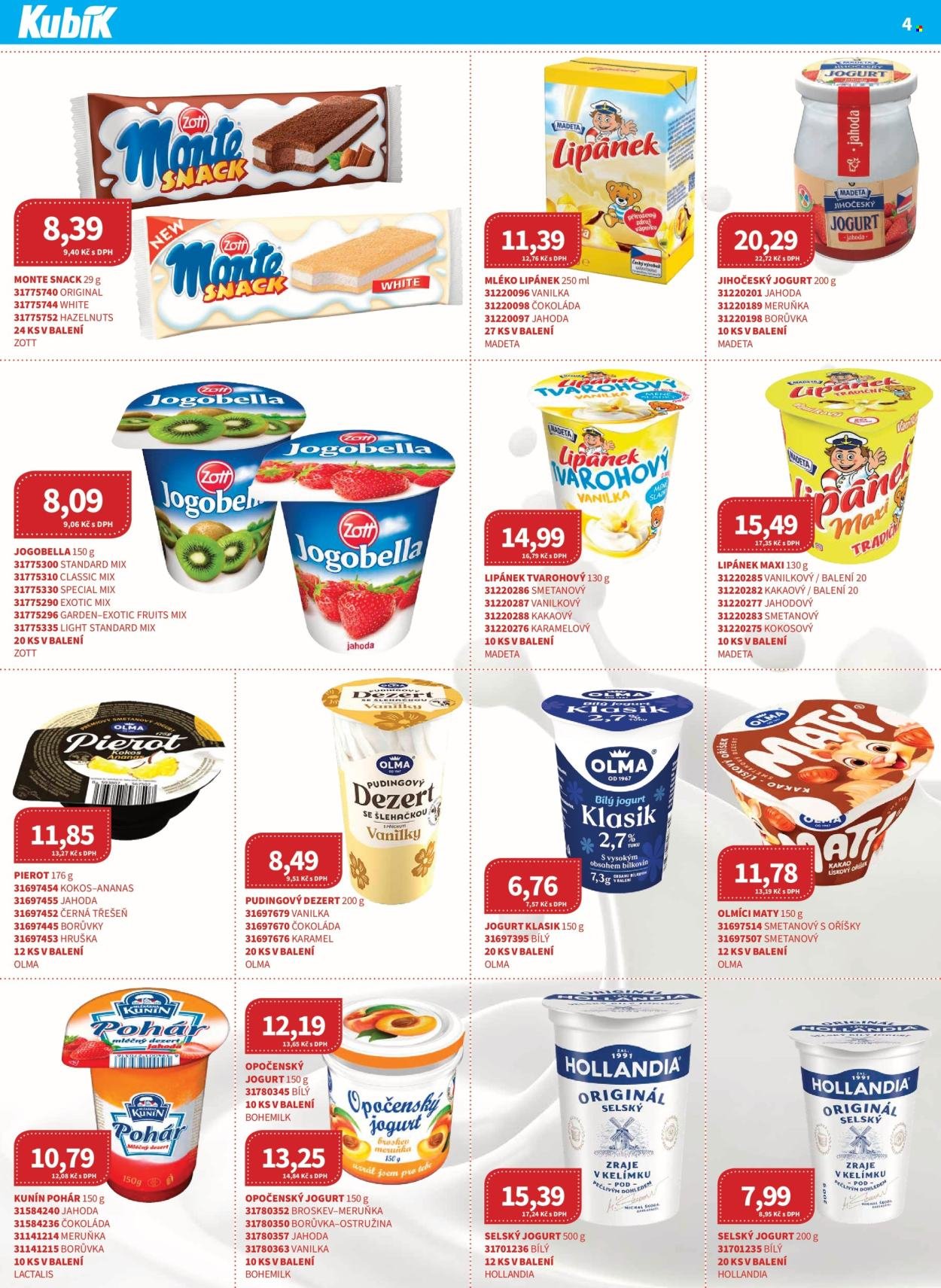 KUBÍK leták - Od neděle 1.3.2026 (2026-03-01 - 2026-03-31)