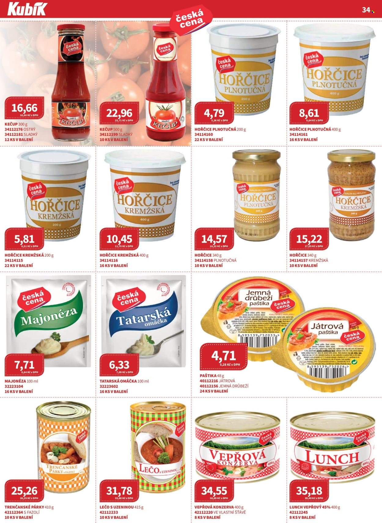 KUBÍK leták - Od neděle 1.3.2026 (2026-03-01 - 2026-03-31)