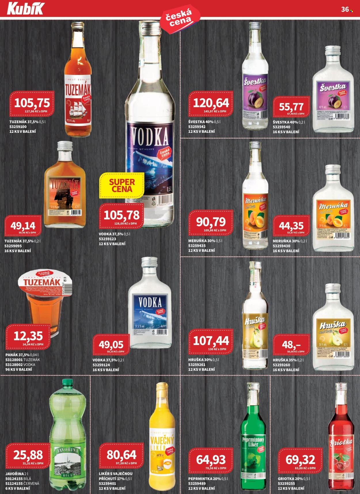 KUBÍK leták - Od neděle 1.3.2026 (2026-03-01 - 2026-03-31)