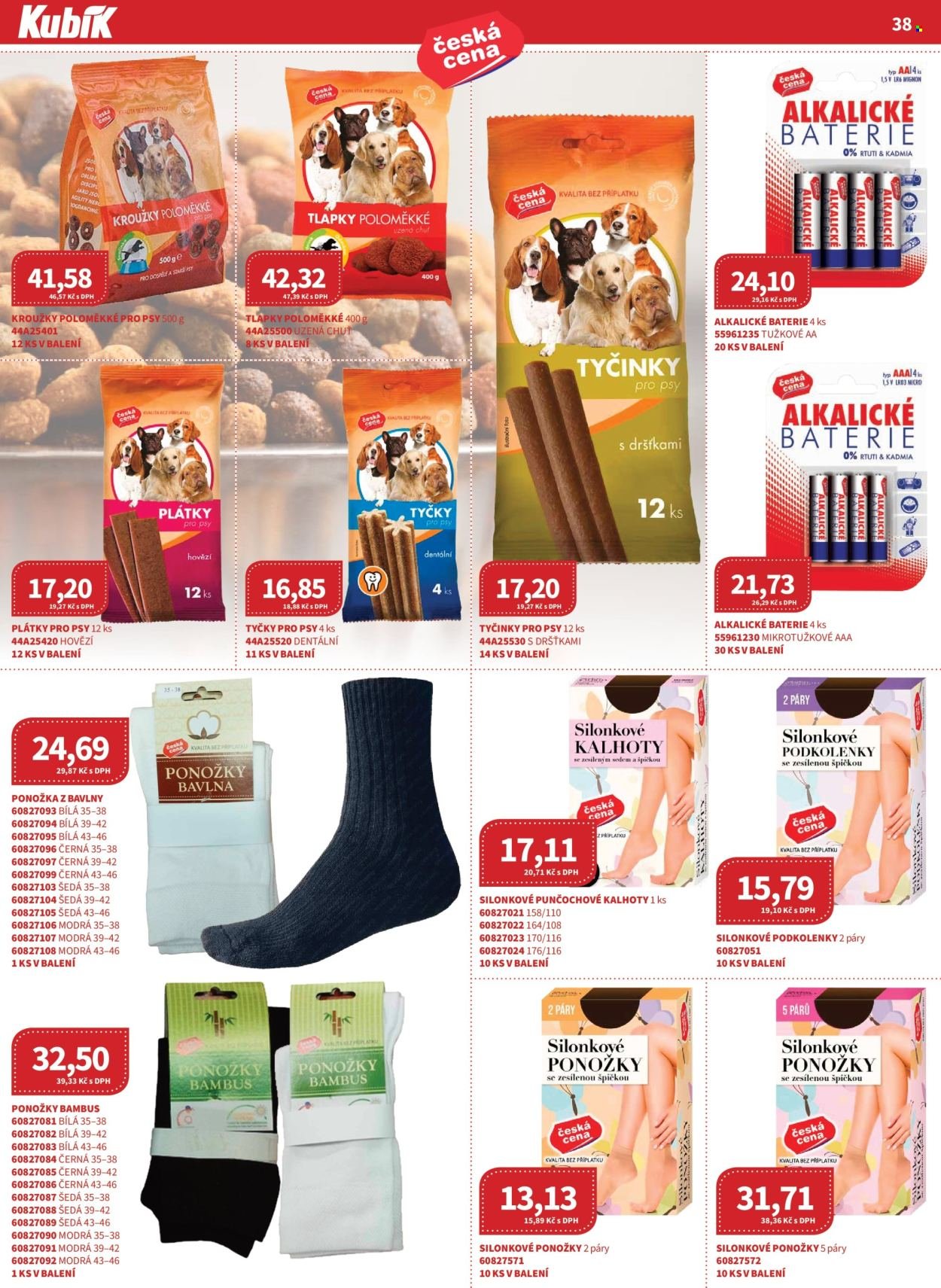 KUBÍK leták - Od neděle 1.3.2026 (2026-03-01 - 2026-03-31)