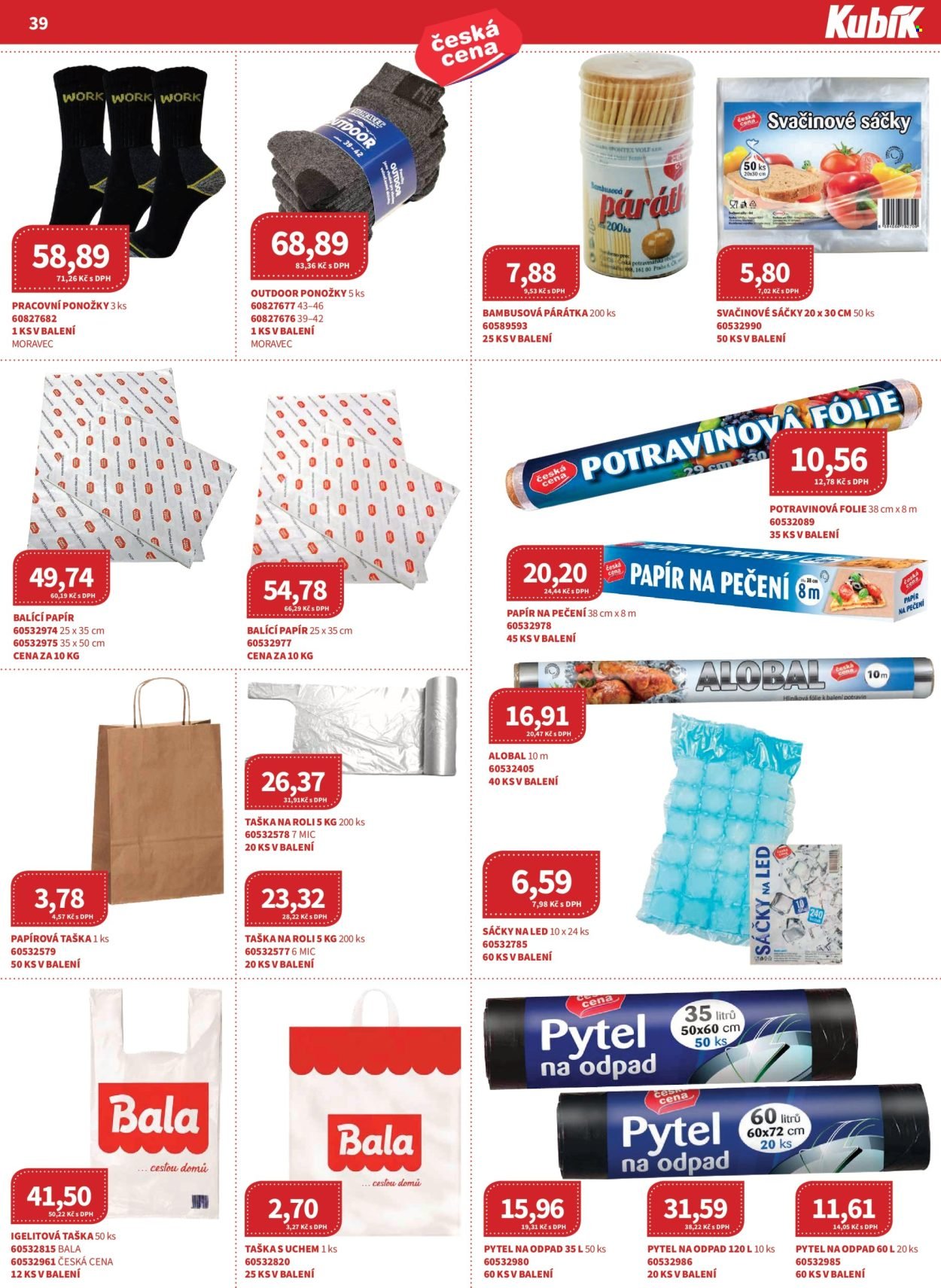 KUBÍK leták - Od neděle 1.3.2026 (2026-03-01 - 2026-03-31)
