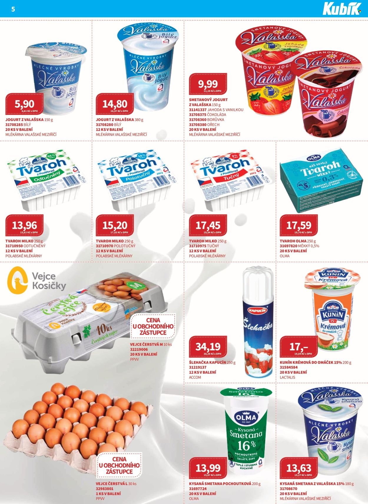 KUBÍK leták - Od neděle 1.3.2026 (2026-03-01 - 2026-03-31)