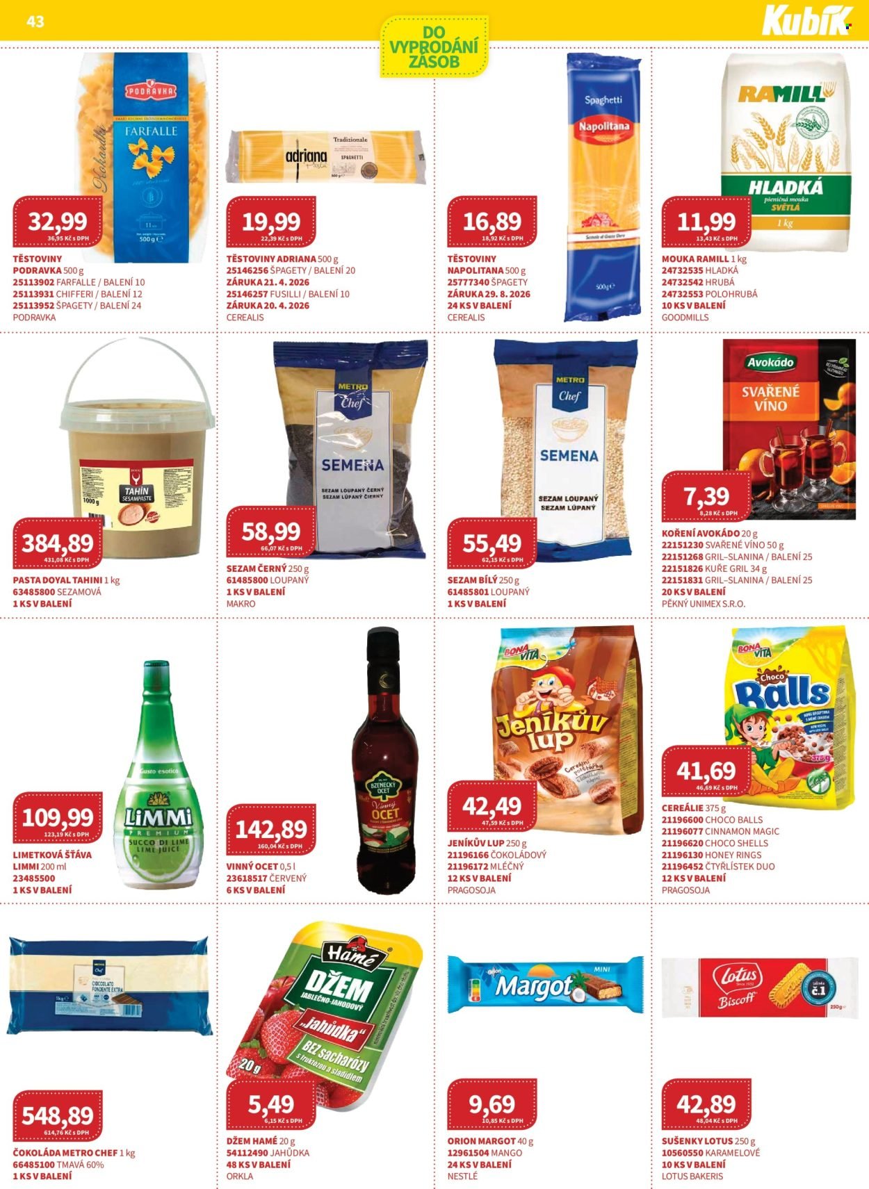 KUBÍK leták - Od neděle 1.3.2026 (2026-03-01 - 2026-03-31)
