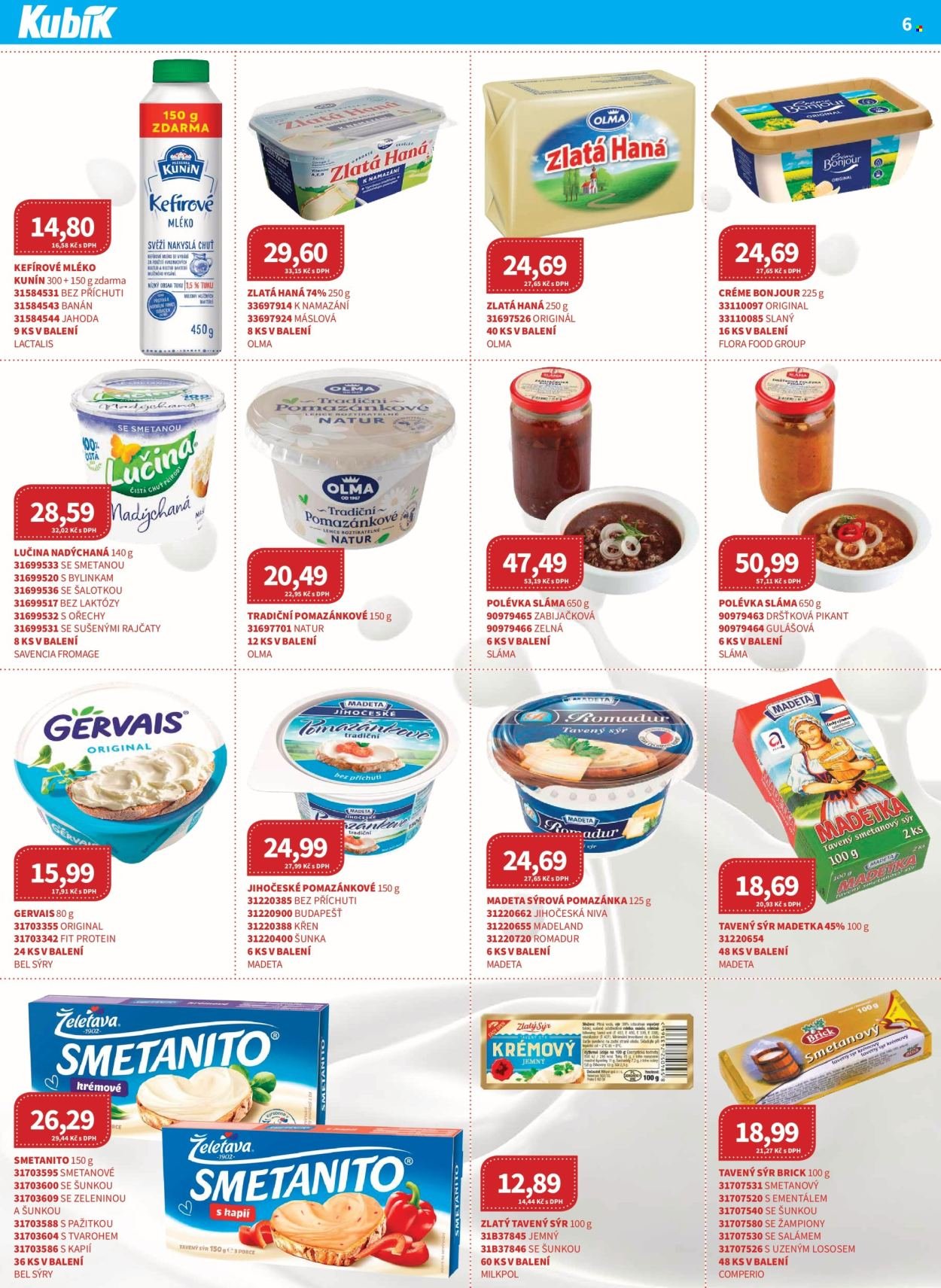 KUBÍK leták - Od neděle 1.3.2026 (2026-03-01 - 2026-03-31)