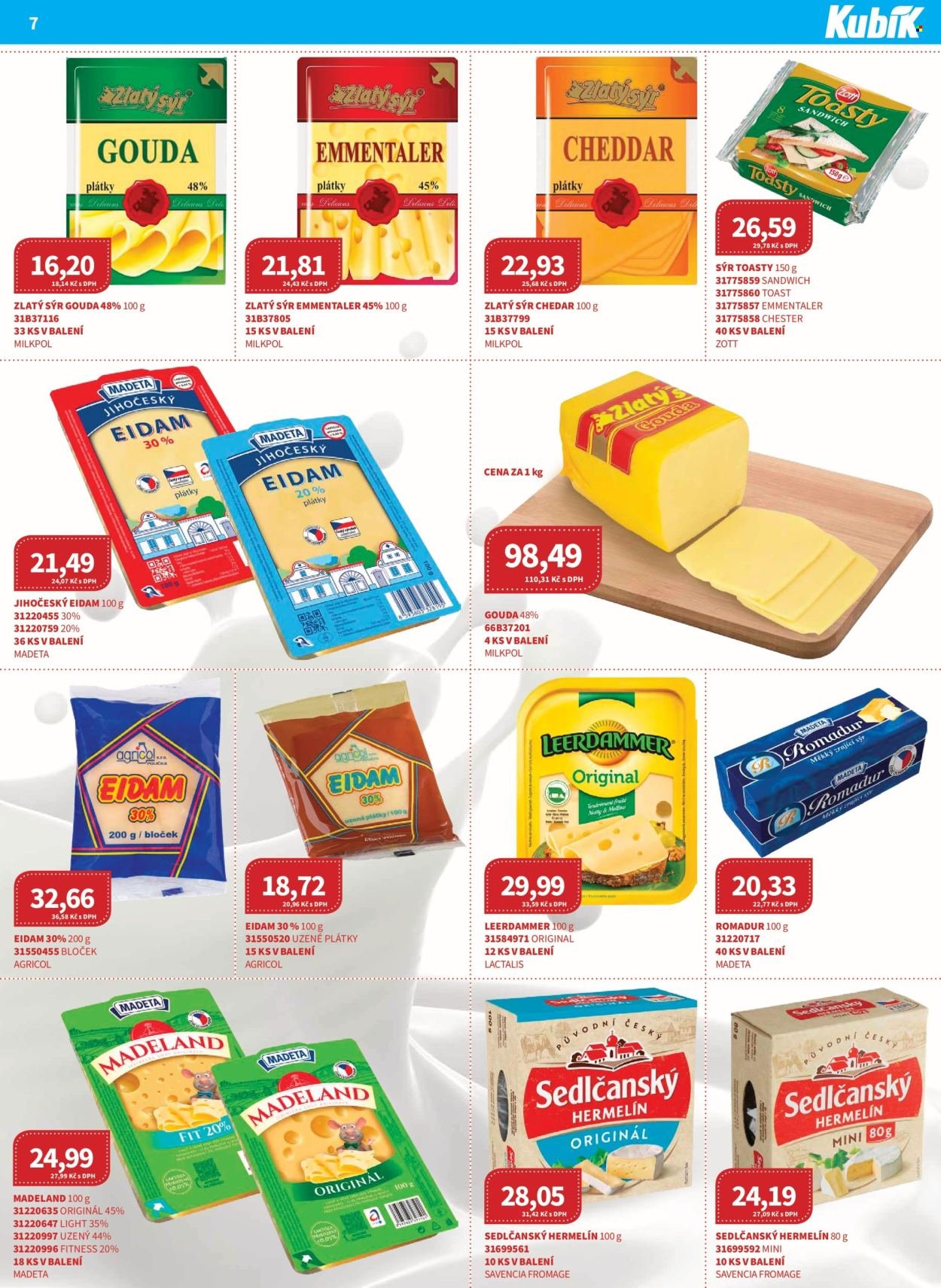 KUBÍK leták - Od neděle 1.3.2026 (2026-03-01 - 2026-03-31)
