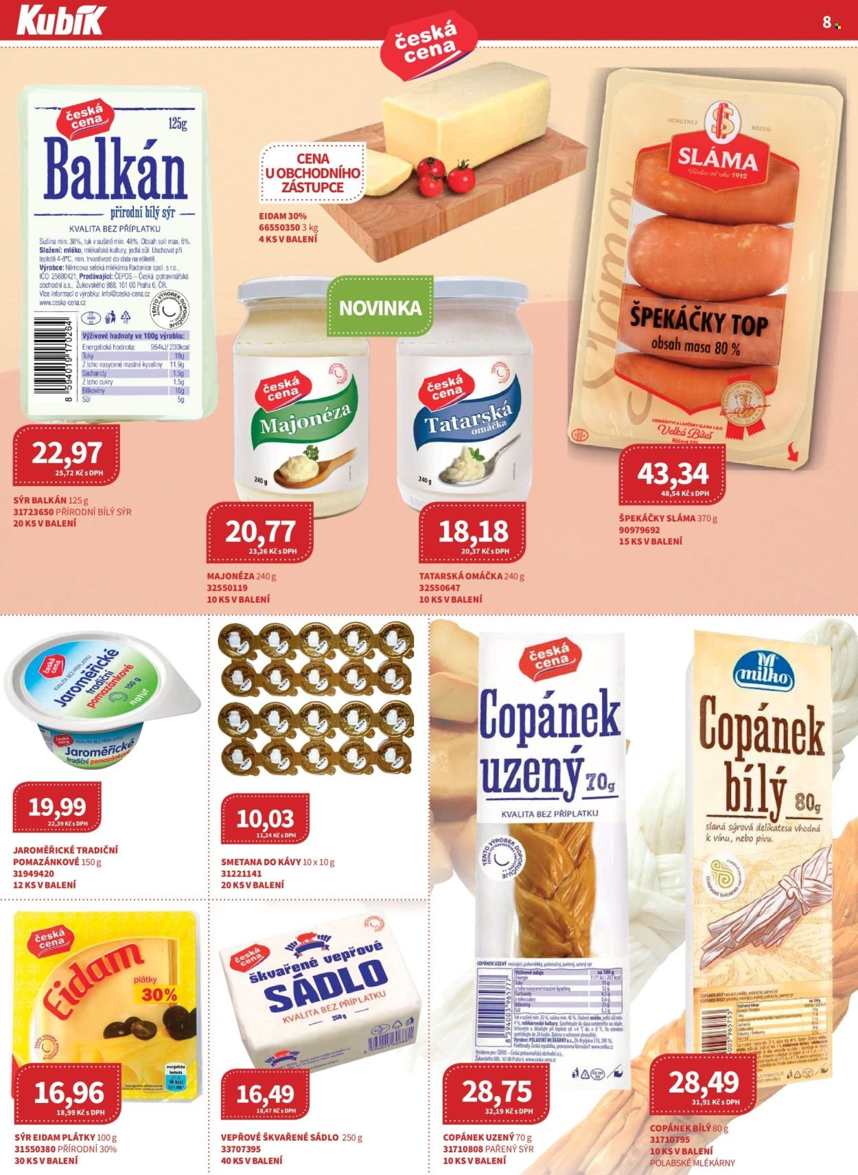 KUBÍK leták - Od neděle 1.3.2026 (2026-03-01 - 2026-03-31)