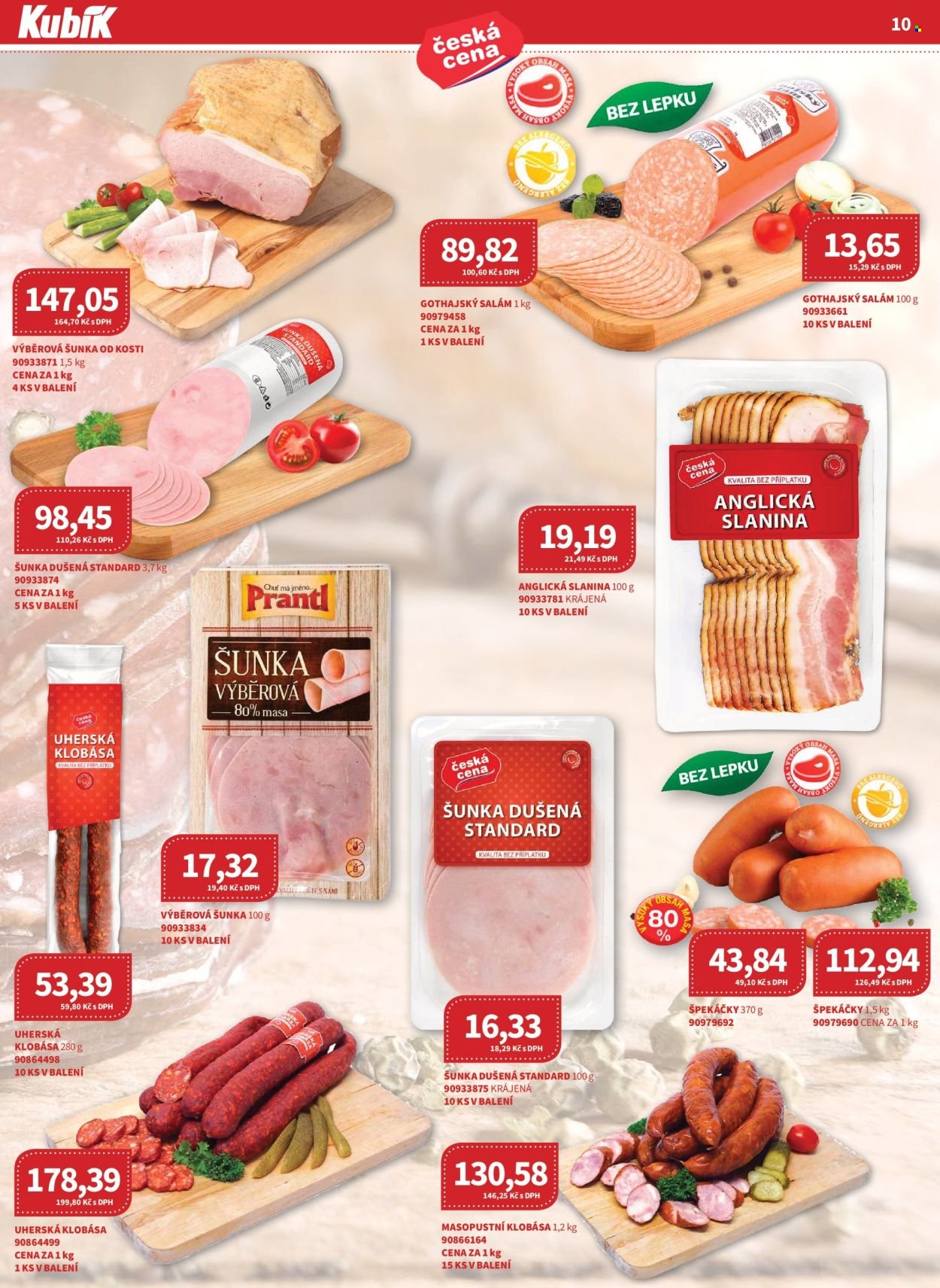 KUBÍK leták - Od neděle 1.3.2026 (2026-03-01 - 2026-03-31)