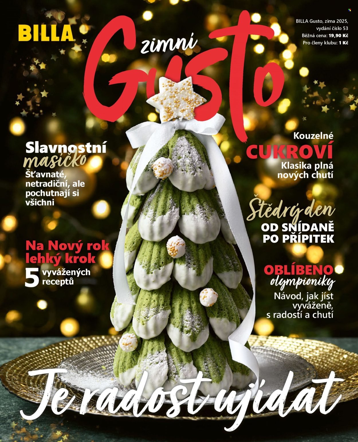 BILLA leták - Gusto: Zima 2025 (2025-11-30)