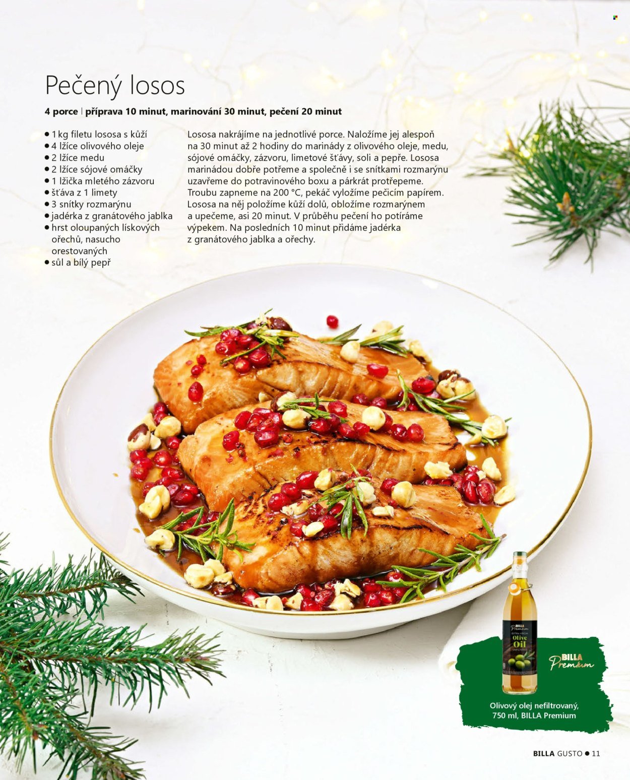 BILLA leták - Gusto: Zima 2025 (2025-11-30)