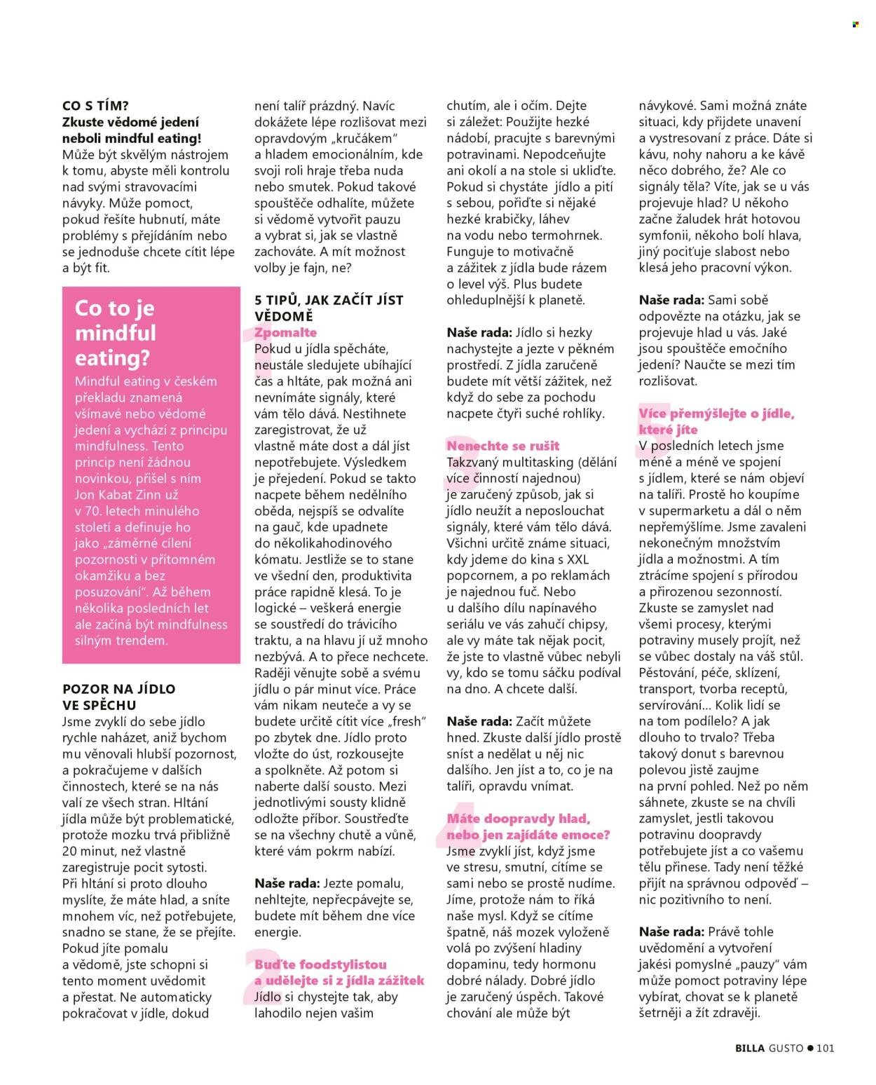 BILLA leták - Gusto: Zima 2025 (2025-11-30)