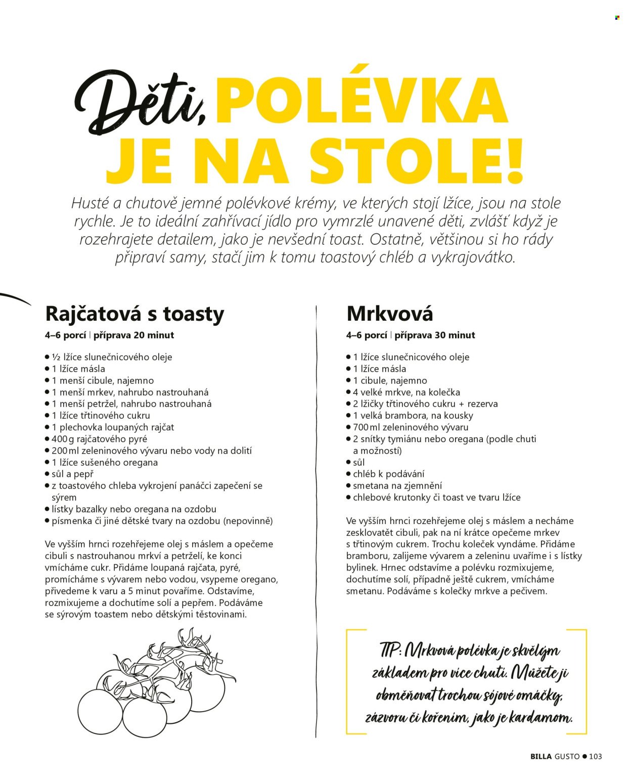 BILLA leták - Gusto: Zima 2025 (2025-11-30)