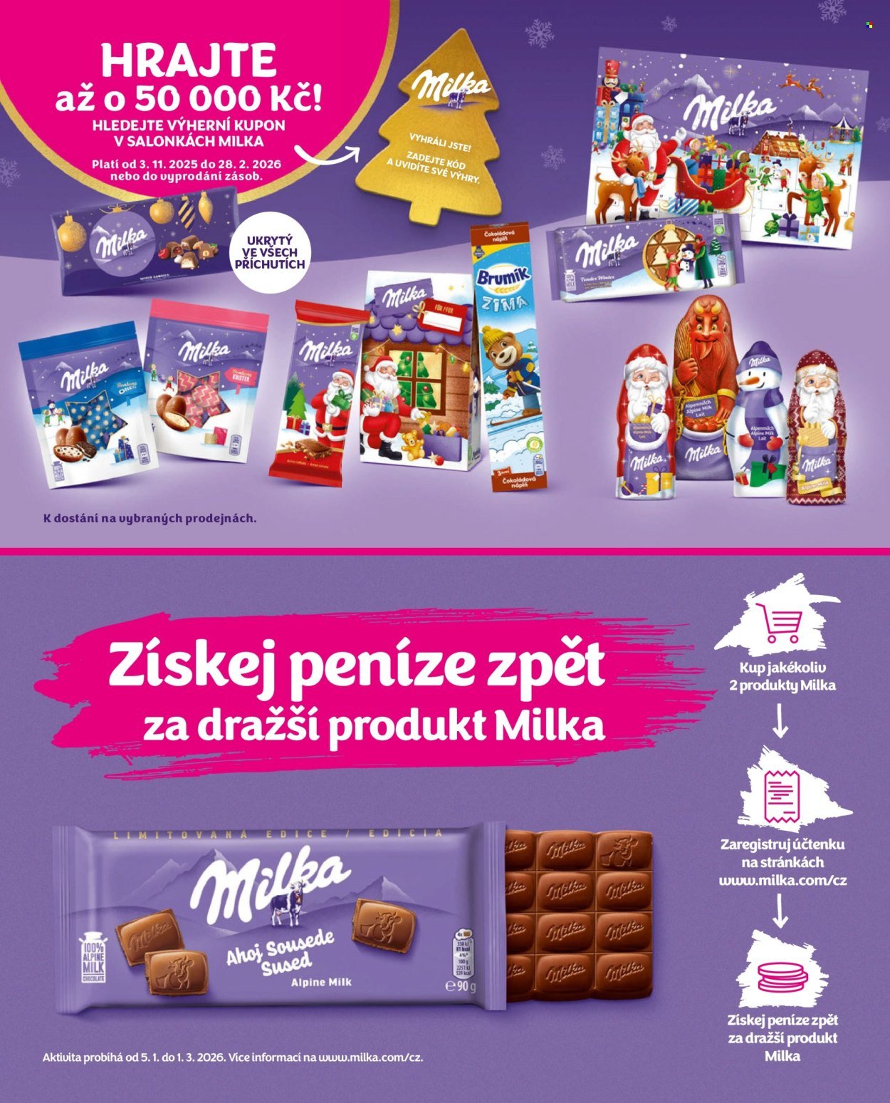 BILLA leták - Gusto: Zima 2025 (2025-11-30)