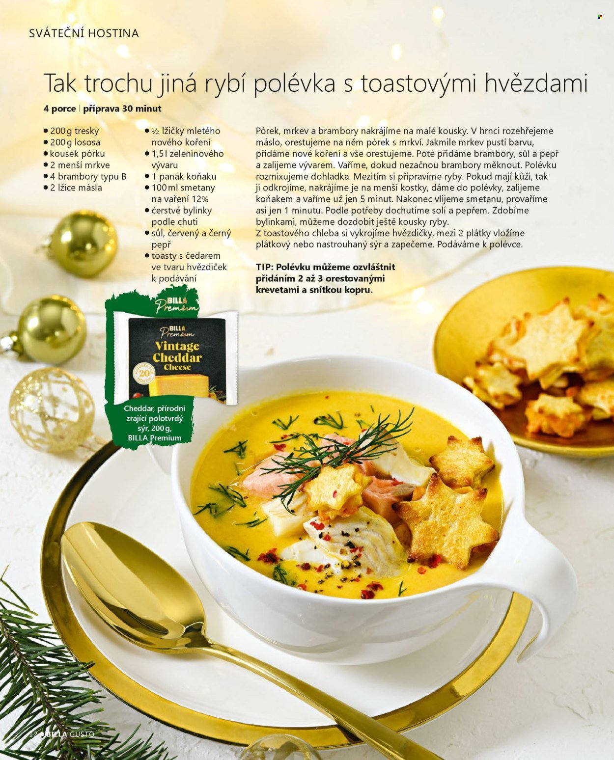 BILLA leták - Gusto: Zima 2025 (2025-11-30)