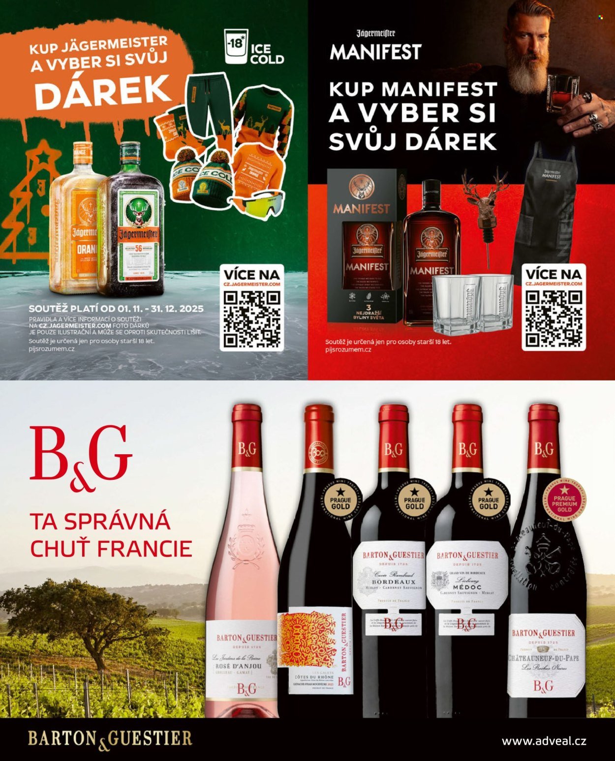 BILLA leták - Gusto: Zima 2025 (2025-11-30)