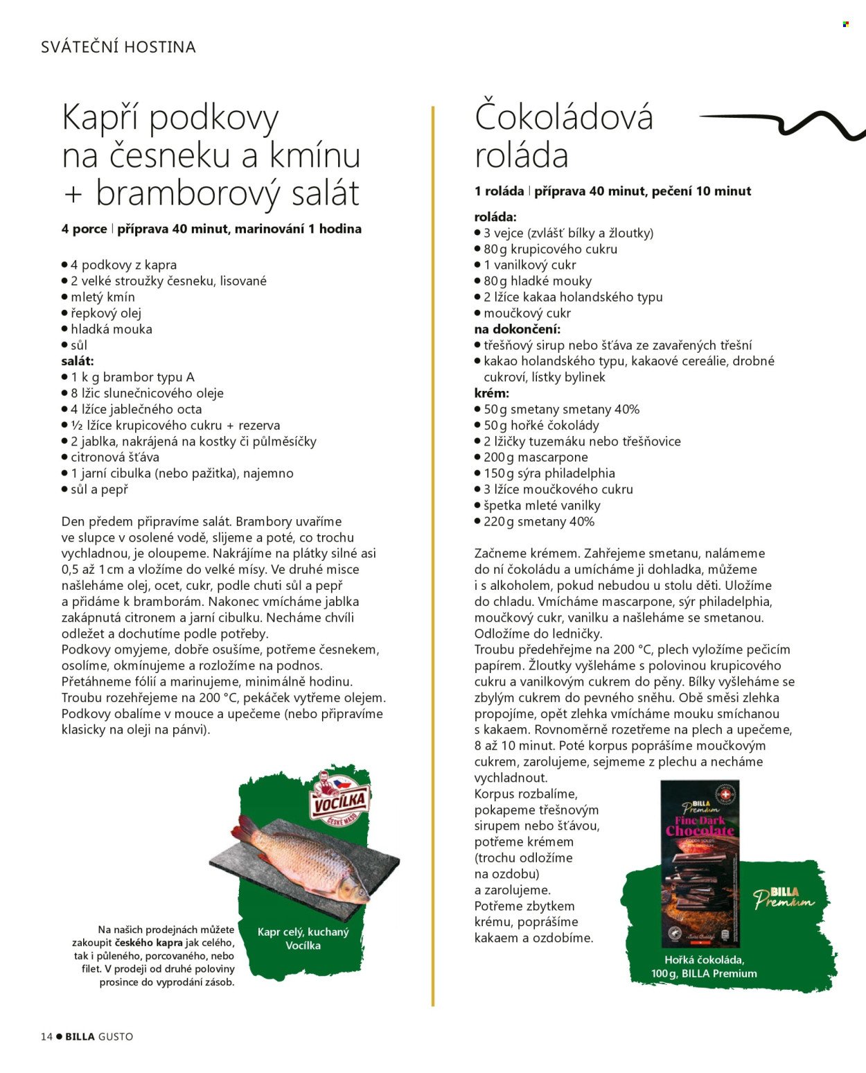 BILLA leták - Gusto: Zima 2025 (2025-11-30)