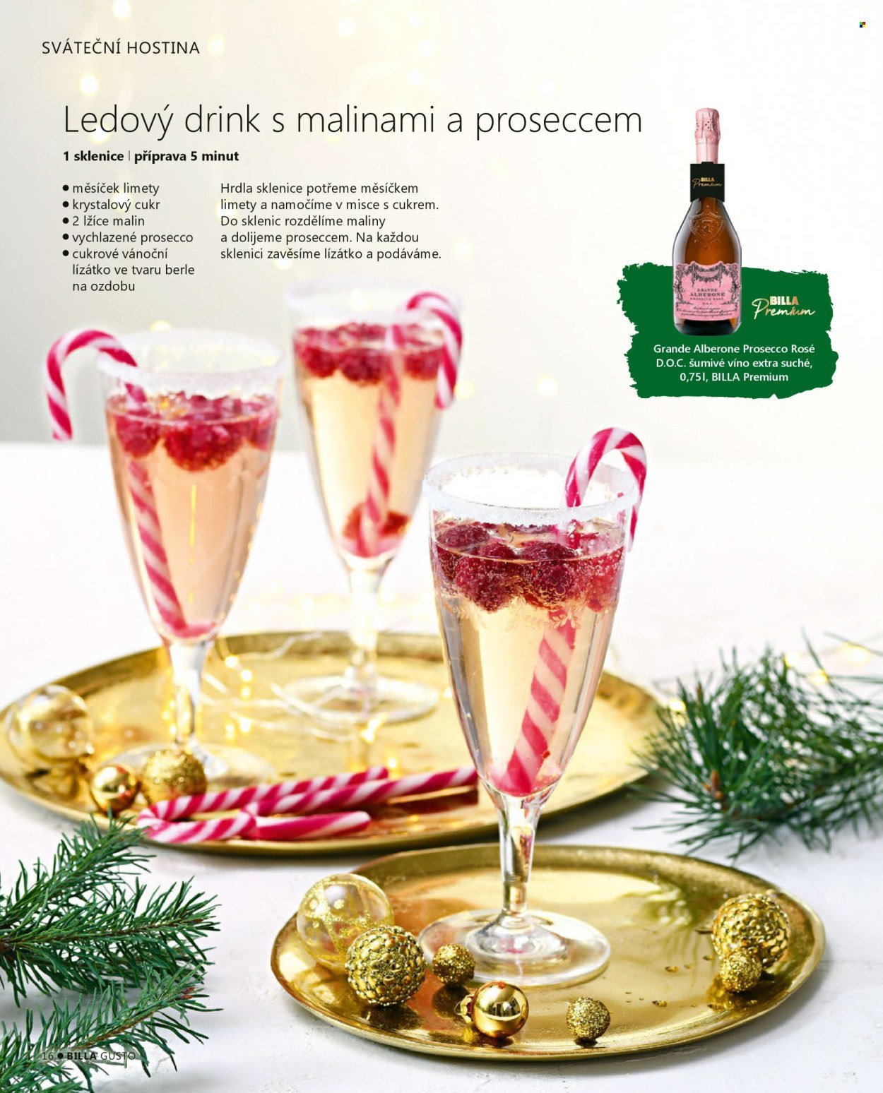 BILLA leták - Gusto: Zima 2025 (2025-11-30)