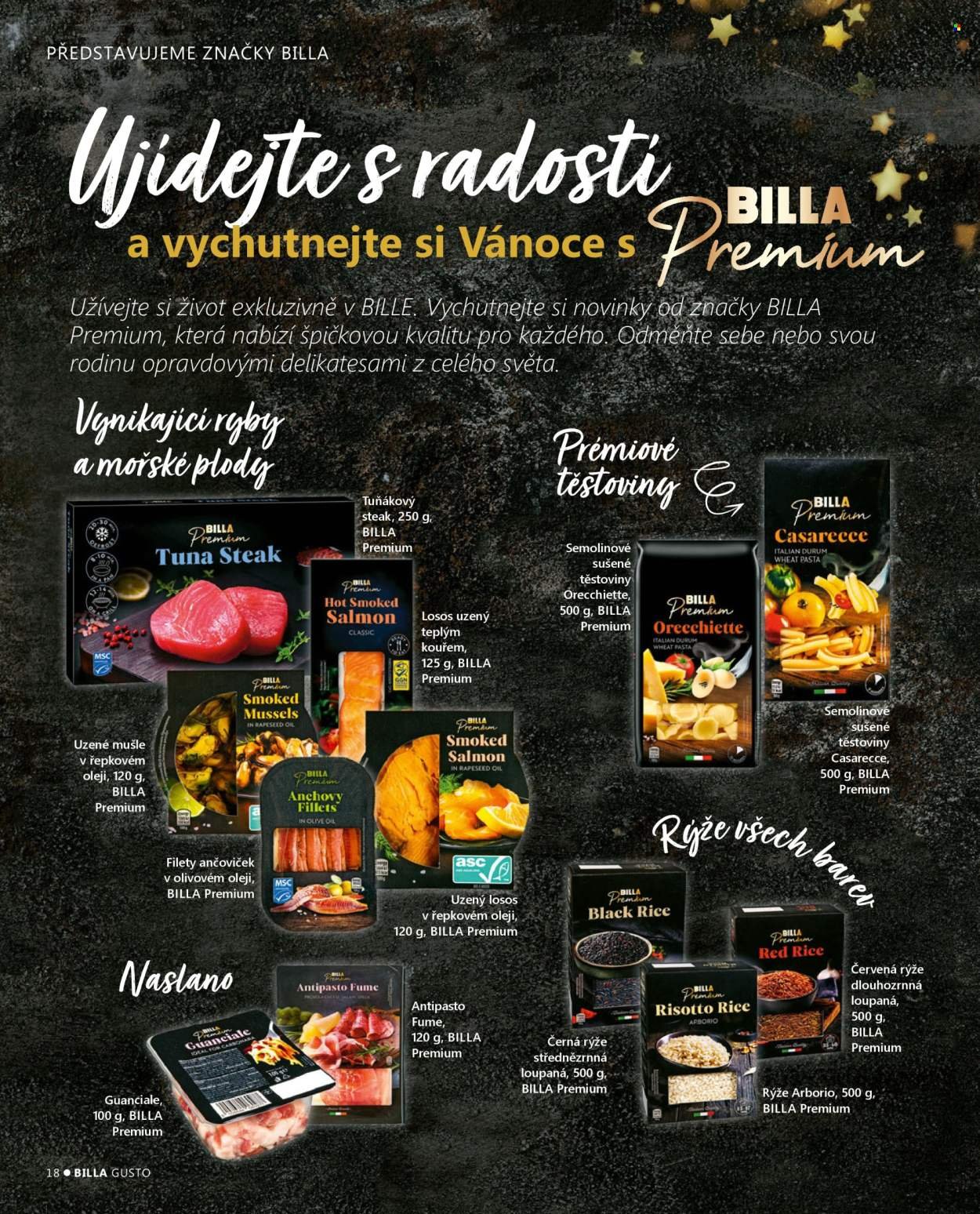 BILLA leták - Gusto: Zima 2025 (2025-11-30)