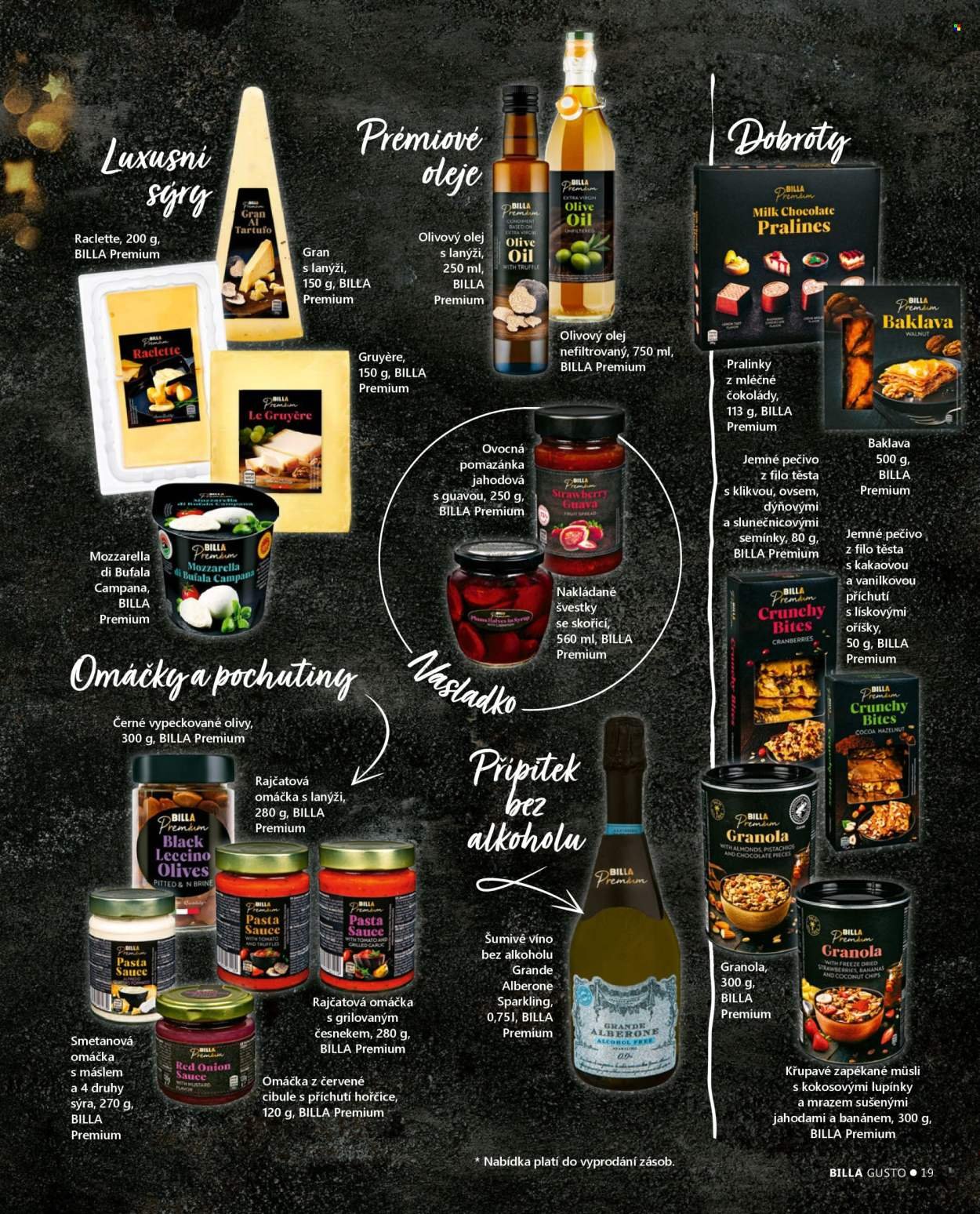 BILLA leták - Gusto: Zima 2025 (2025-11-30)